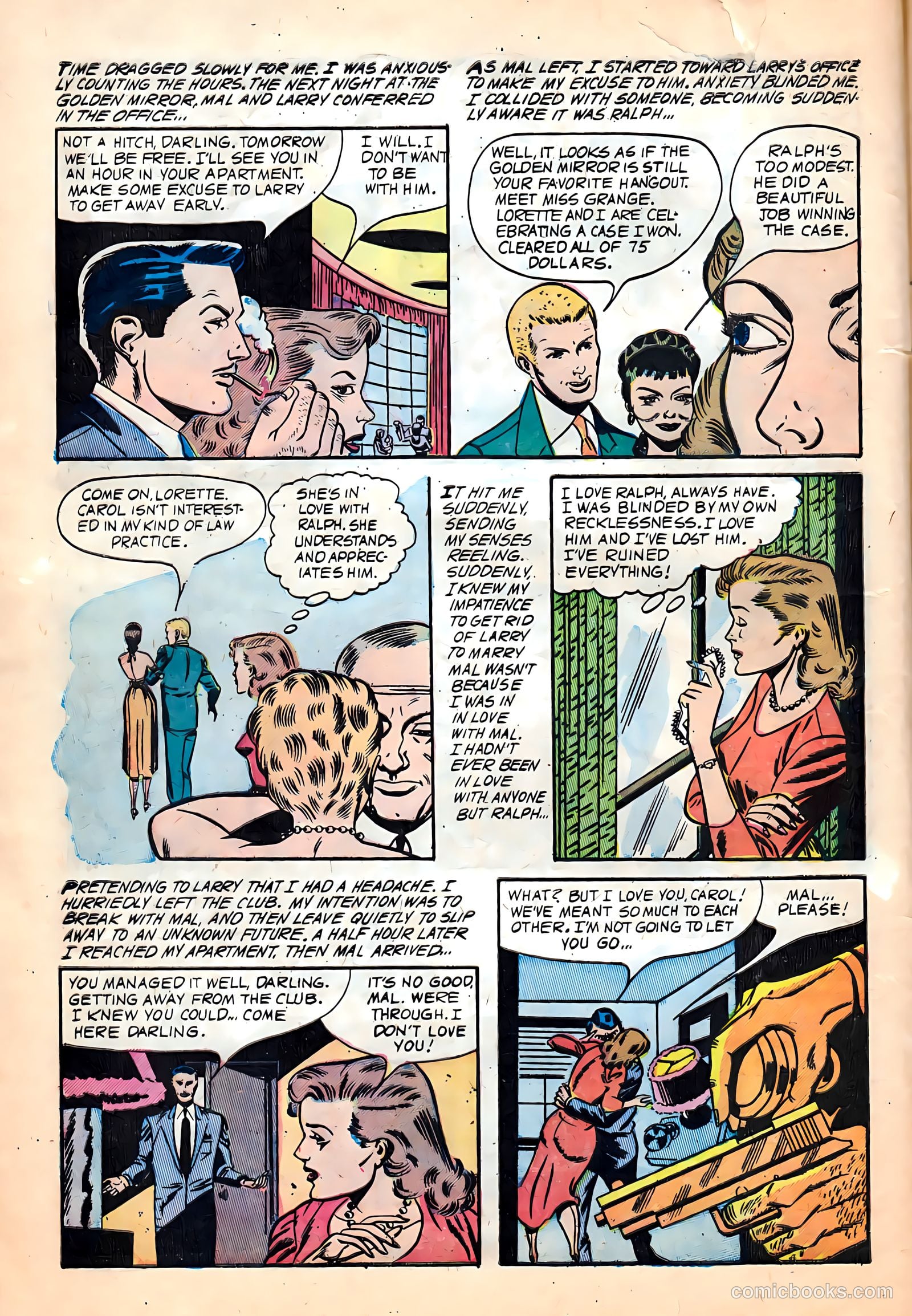 All True Romance #12 — page 9 of 37