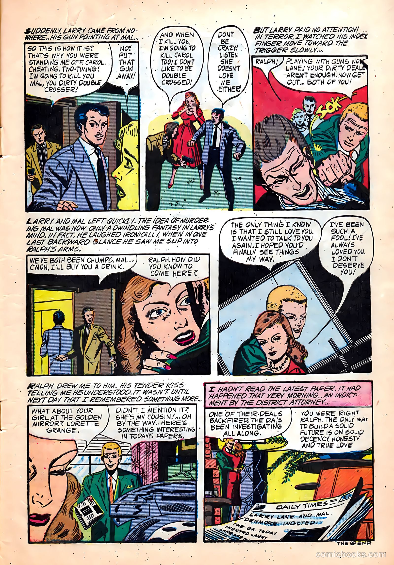 All True Romance #12 — page 10 of 37