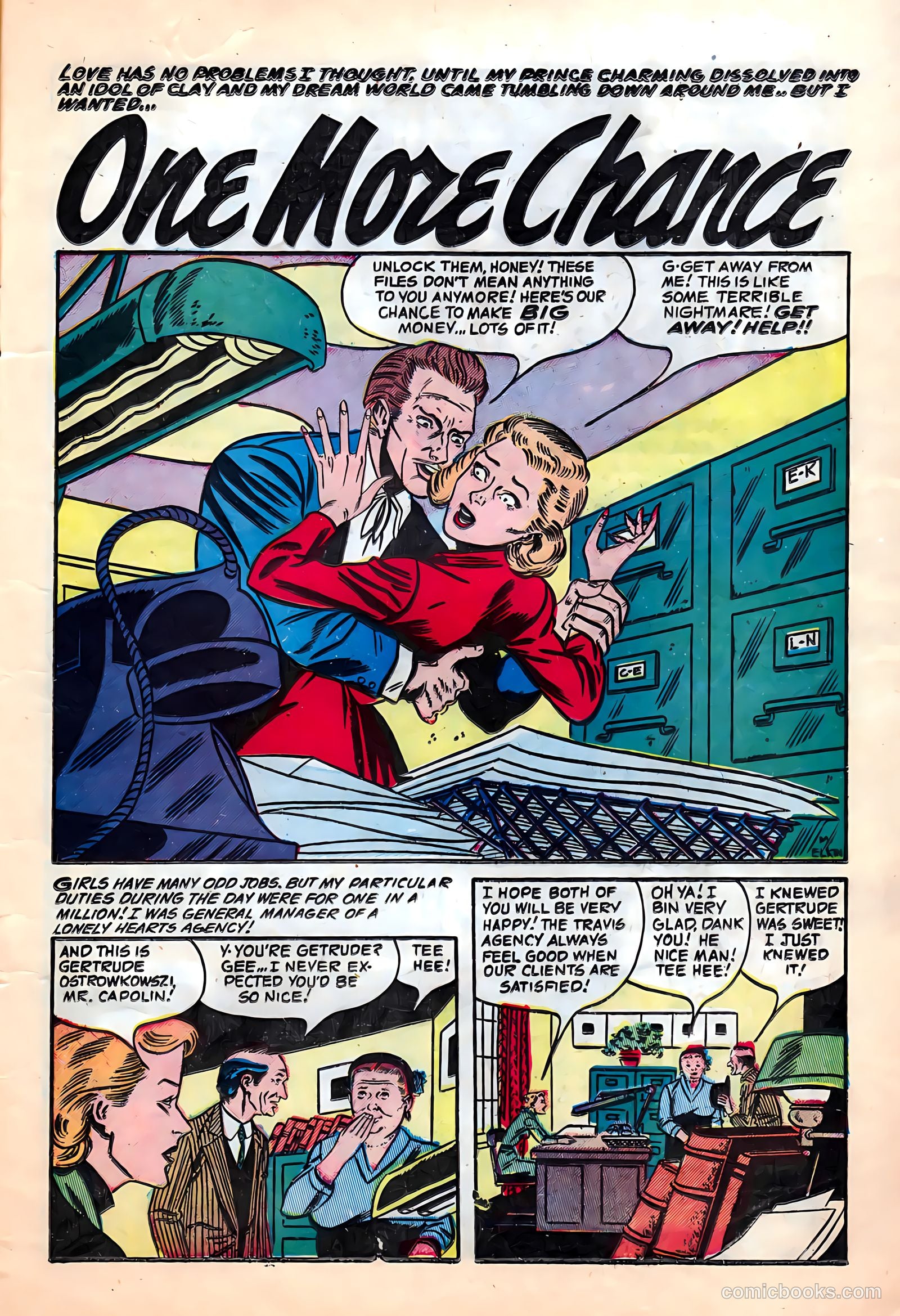 All True Romance #12 — page 12 of 37