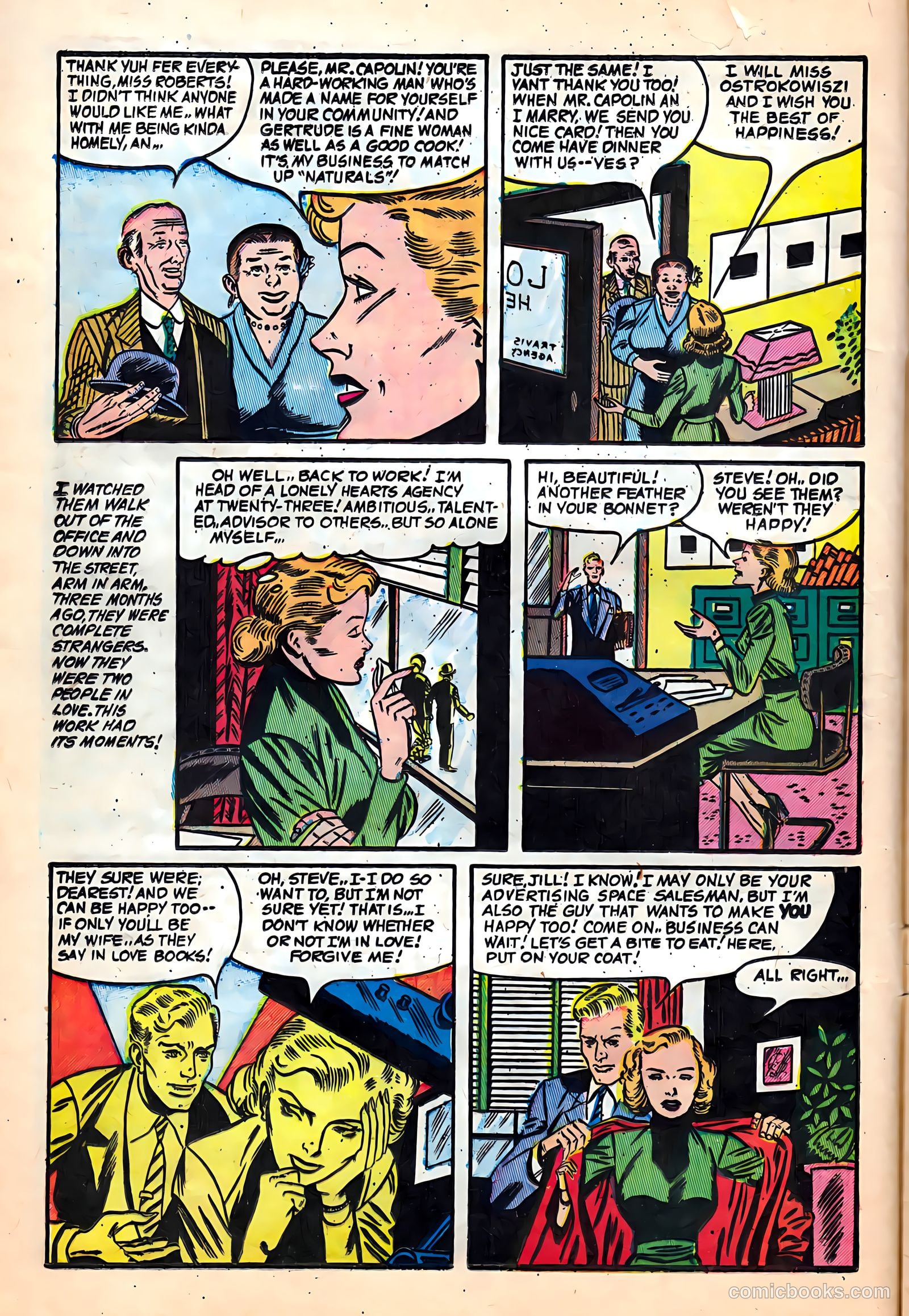 All True Romance #12 — page 13 of 37