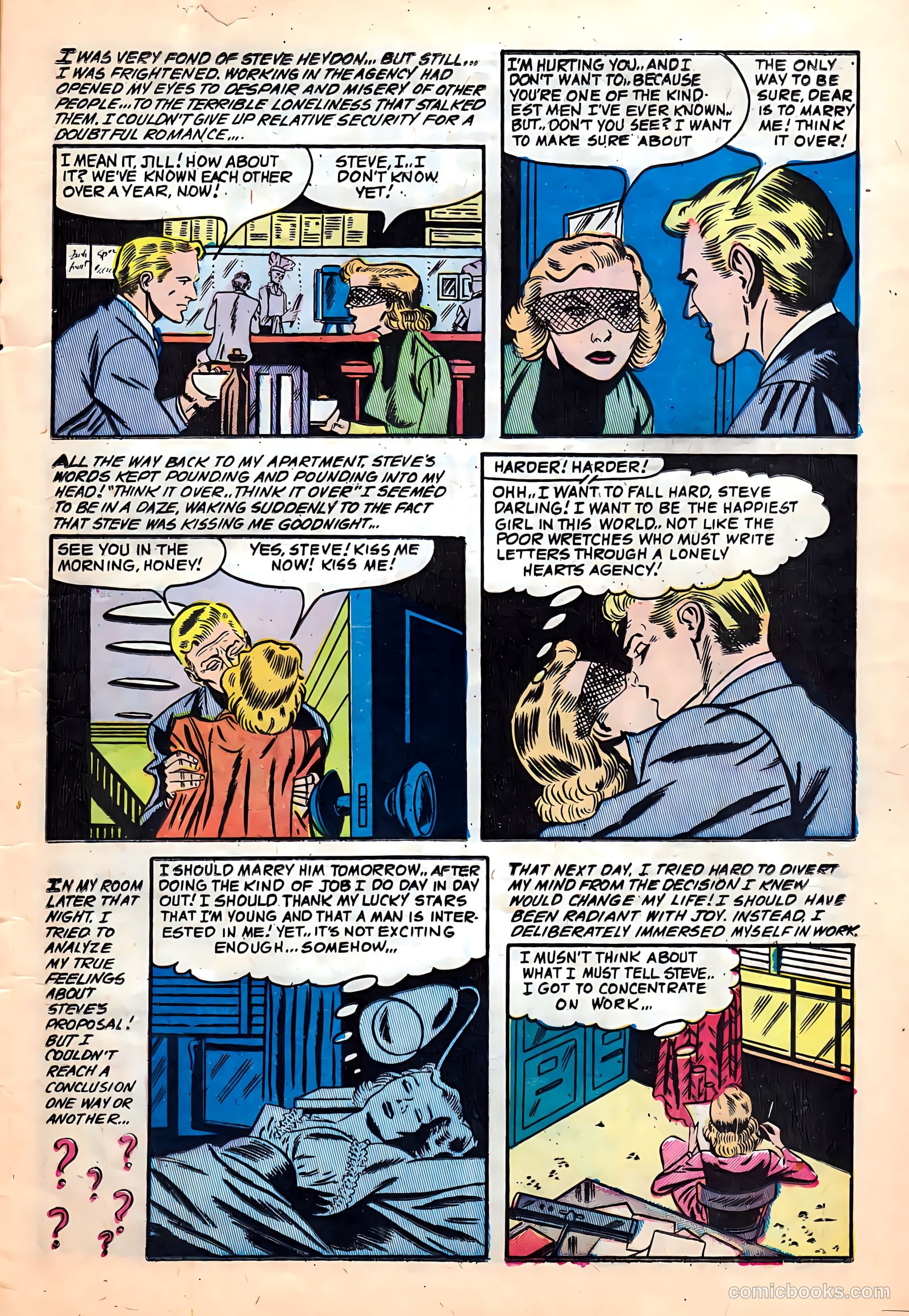 All True Romance #12 — page 14 of 37