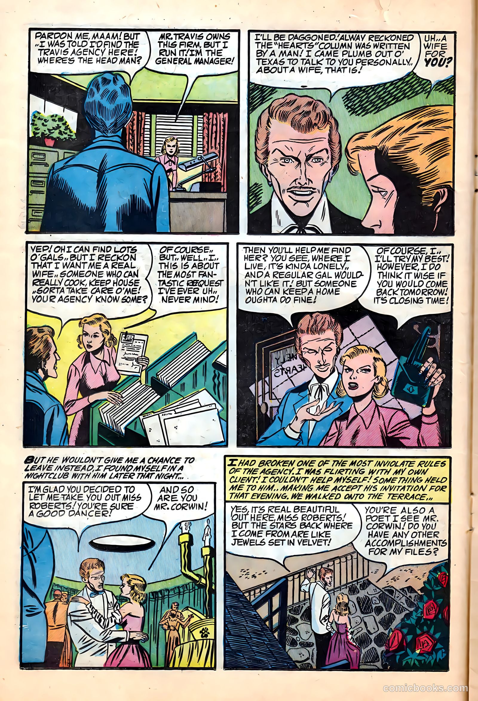 All True Romance #12 — page 15 of 37