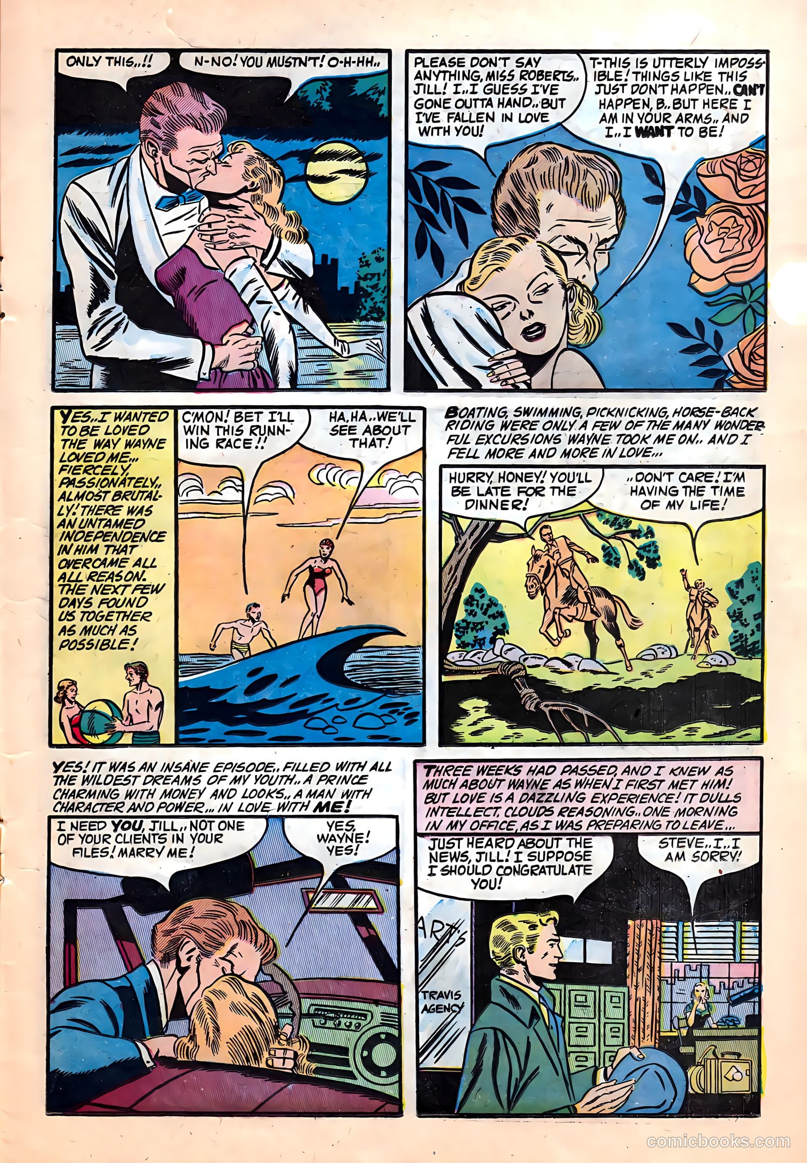 All True Romance #12 — page 16 of 37