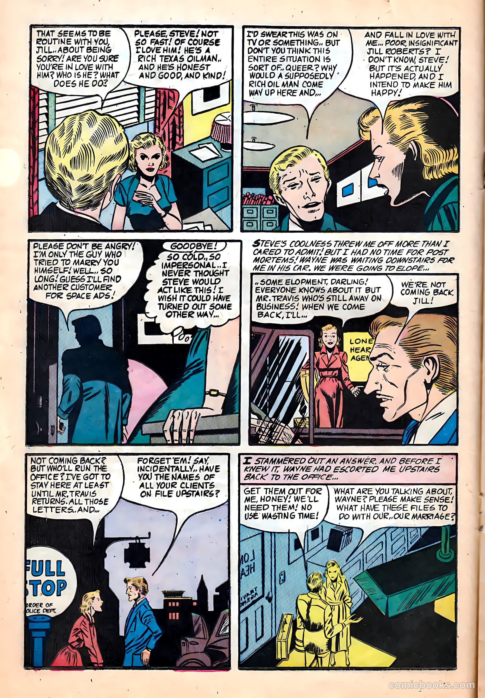 All True Romance #12 — page 17 of 37