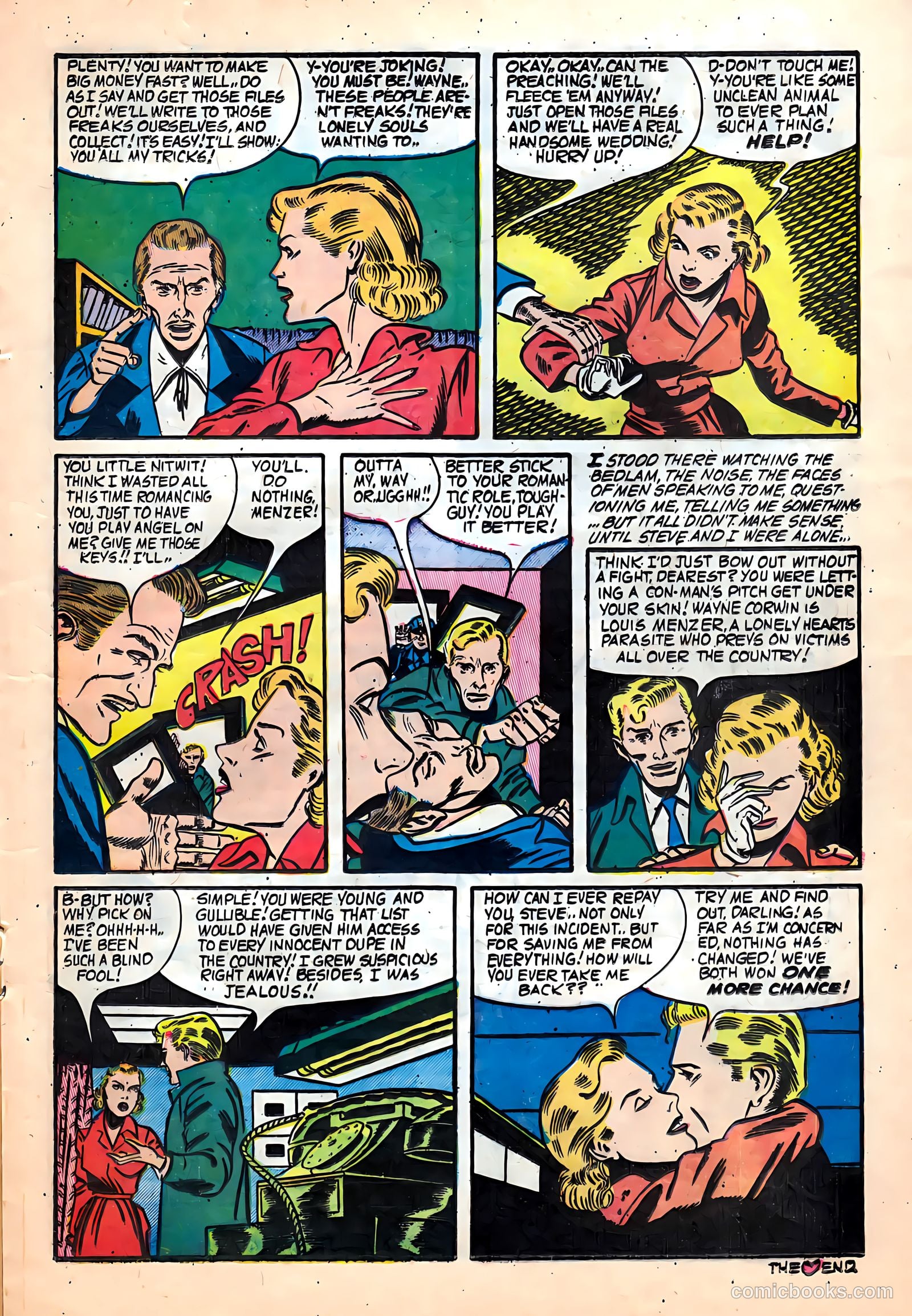 All True Romance #12 — page 18 of 37