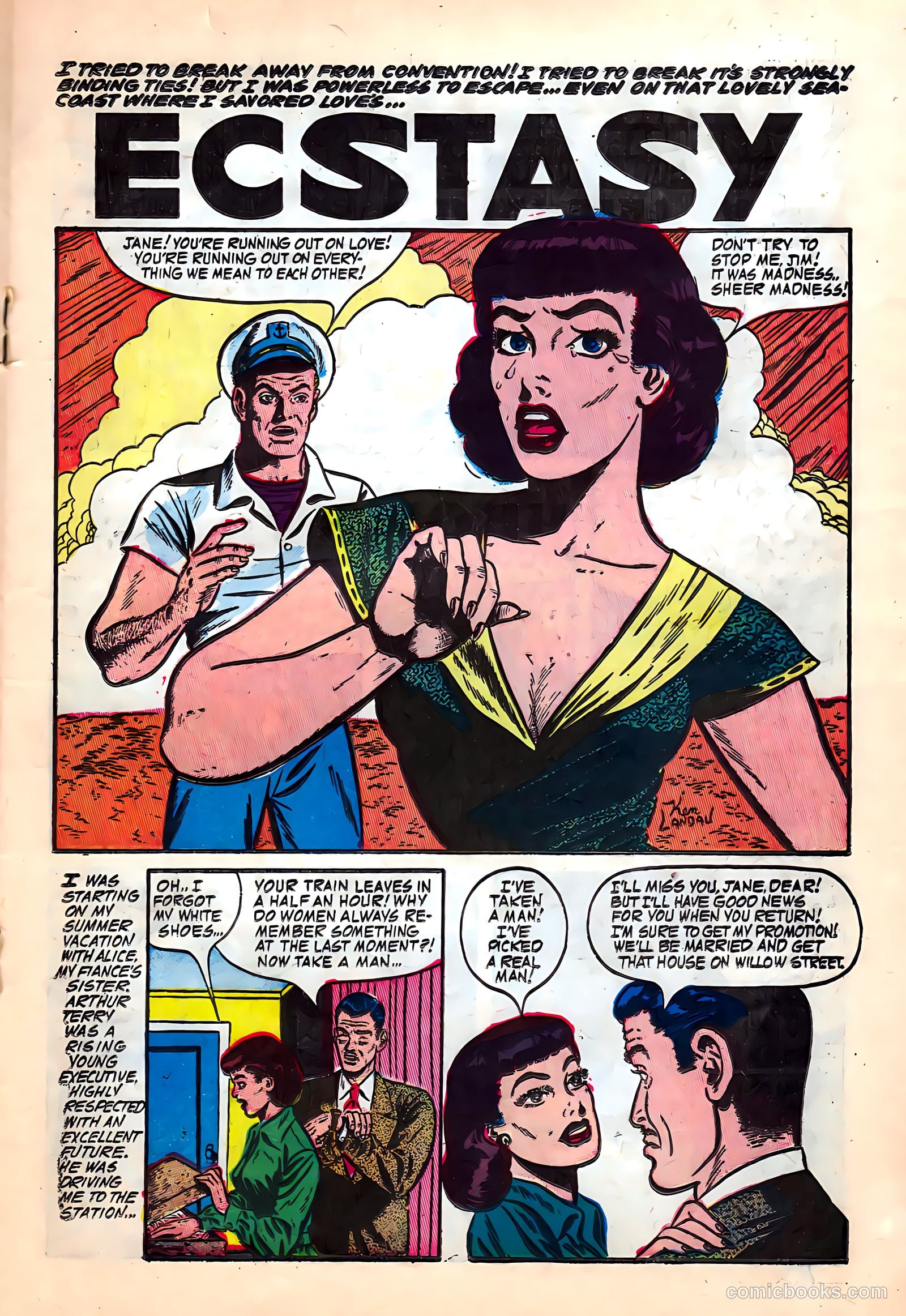 All True Romance #12 — page 20 of 37