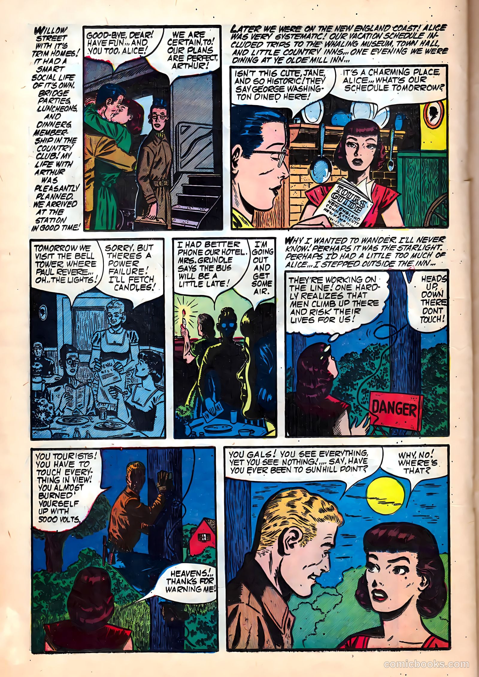 All True Romance #12 — page 21 of 37