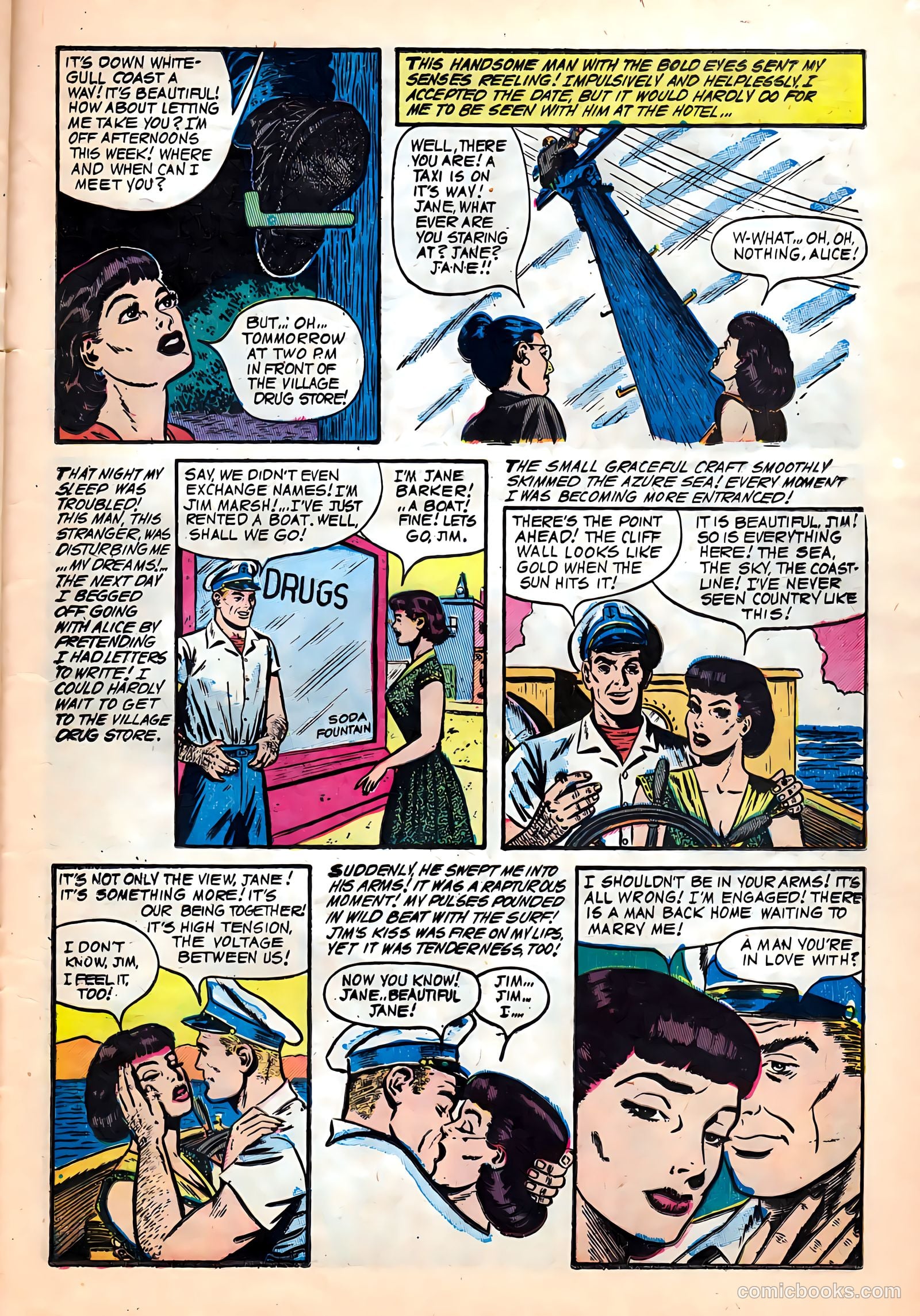 All True Romance #12 — page 22 of 37