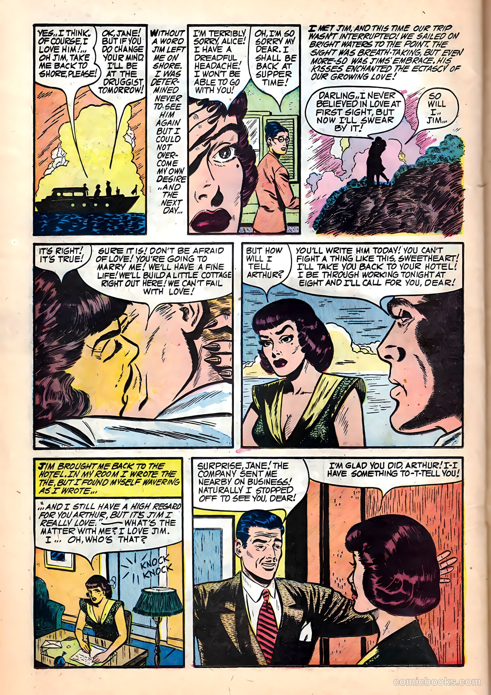 All True Romance #12 — page 23 of 37