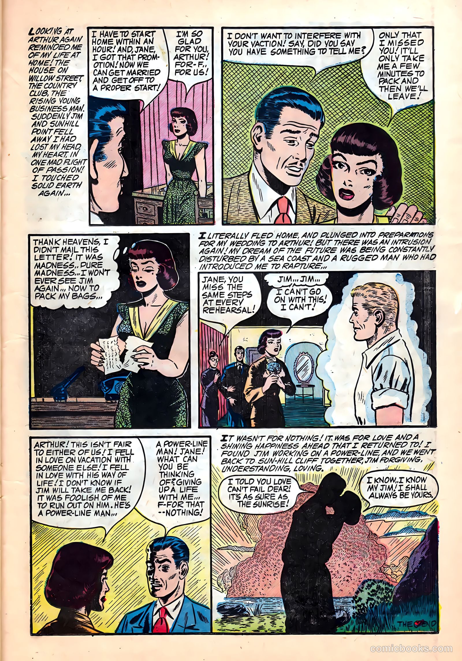 All True Romance #12 — page 24 of 37