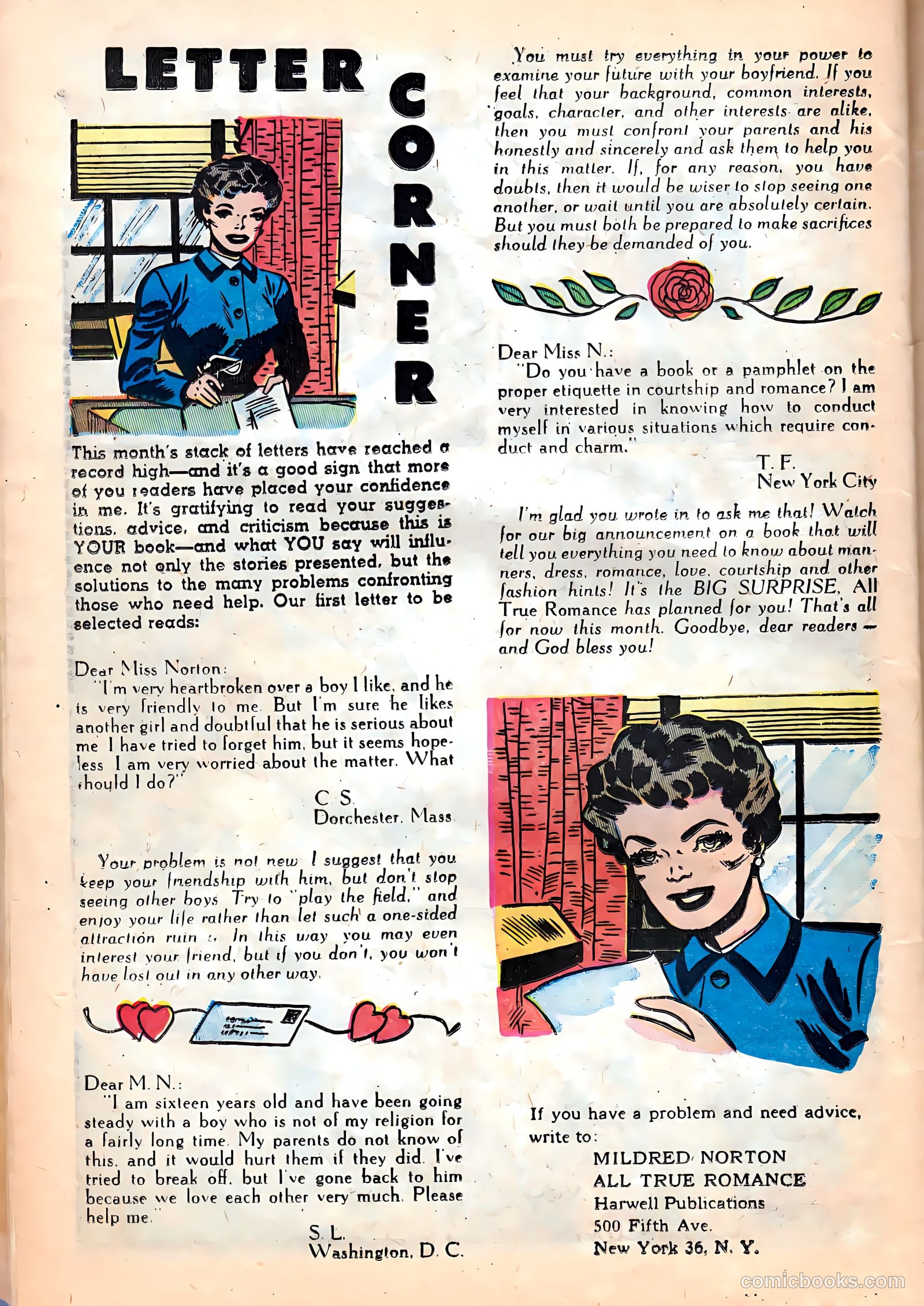 All True Romance #12 — page 25 of 37