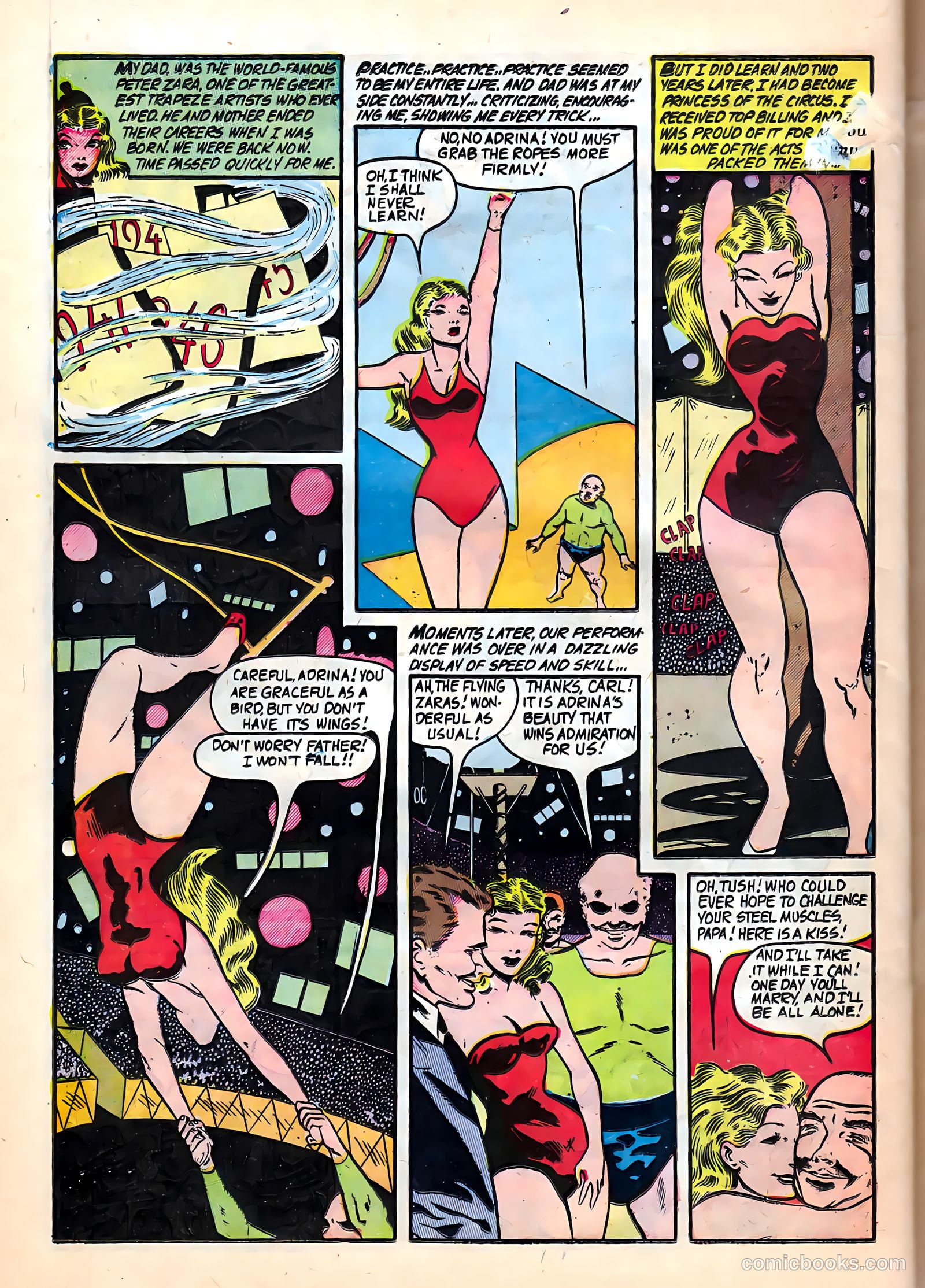 All True Romance #12 — page 27 of 37