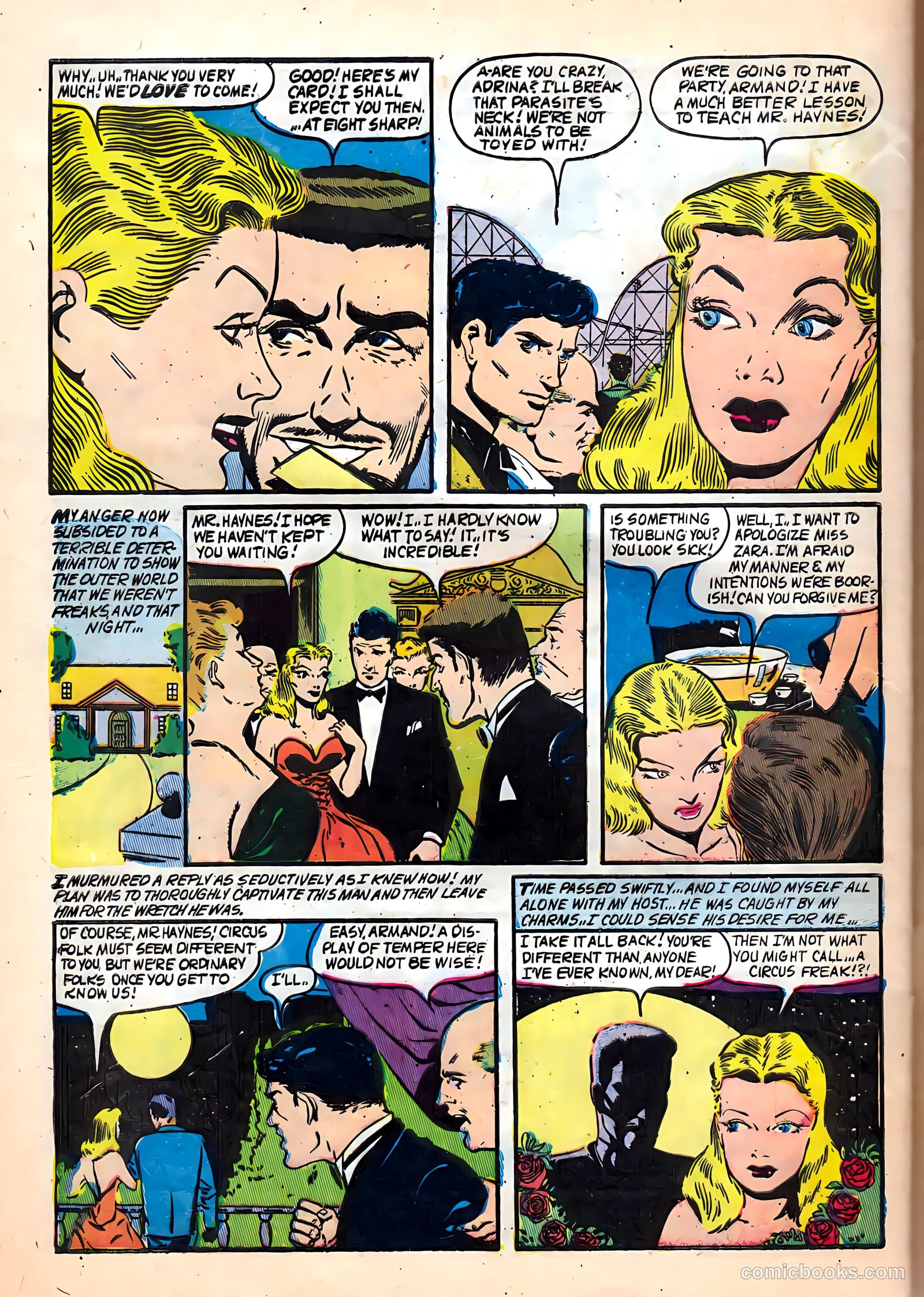 All True Romance #12 — page 29 of 37