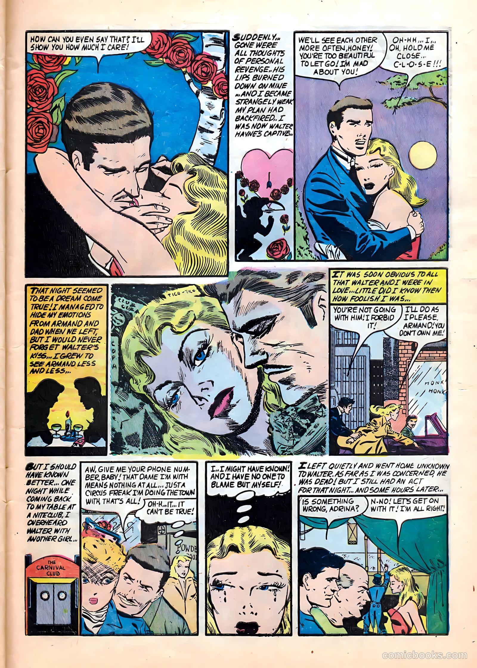 All True Romance #12 — page 30 of 37