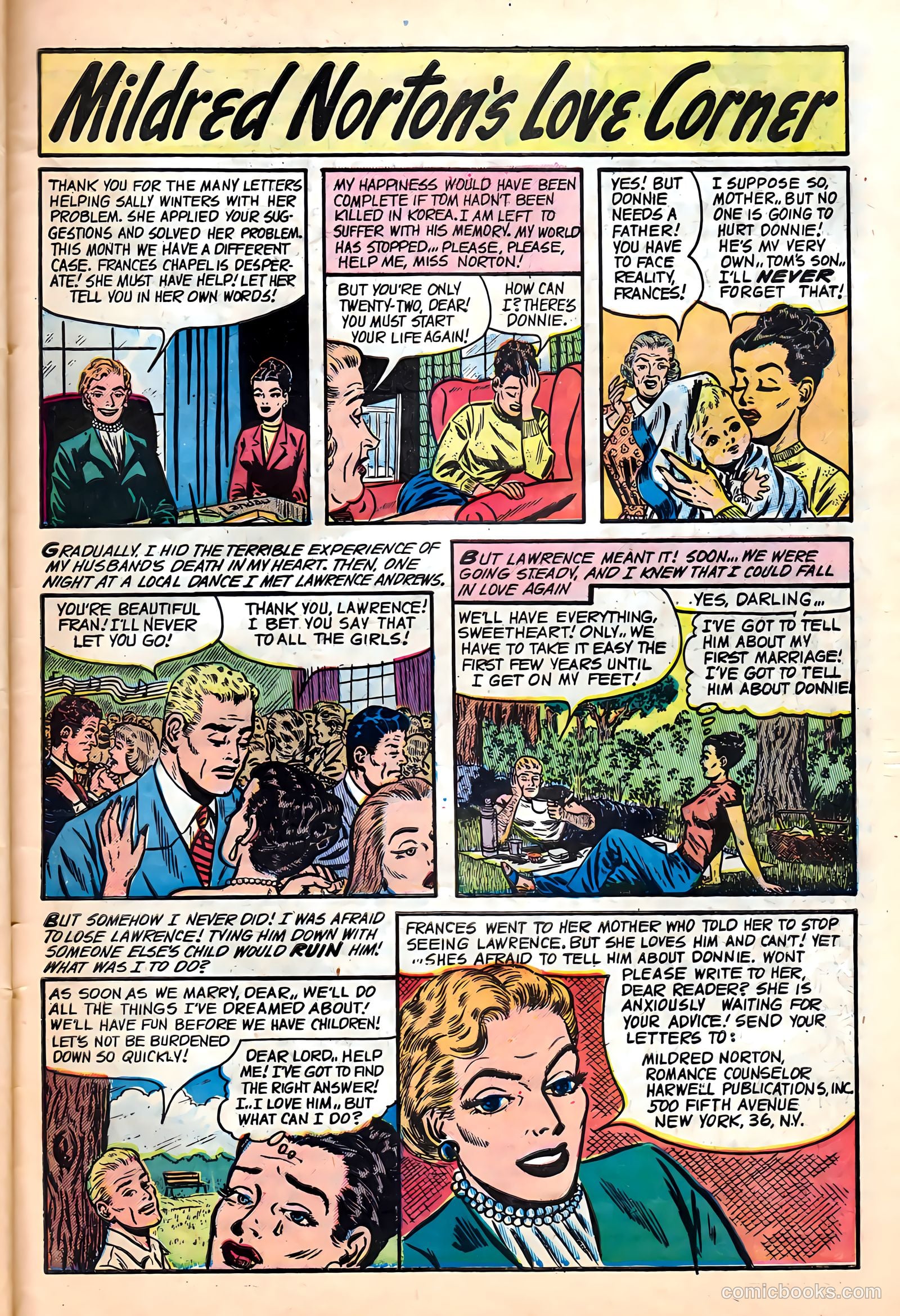 All True Romance #12 — page 32 of 37