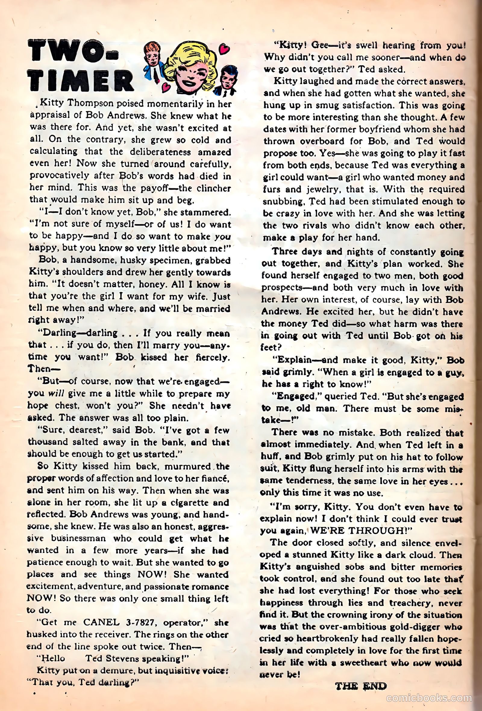 All True Romance #12 — page 33 of 37