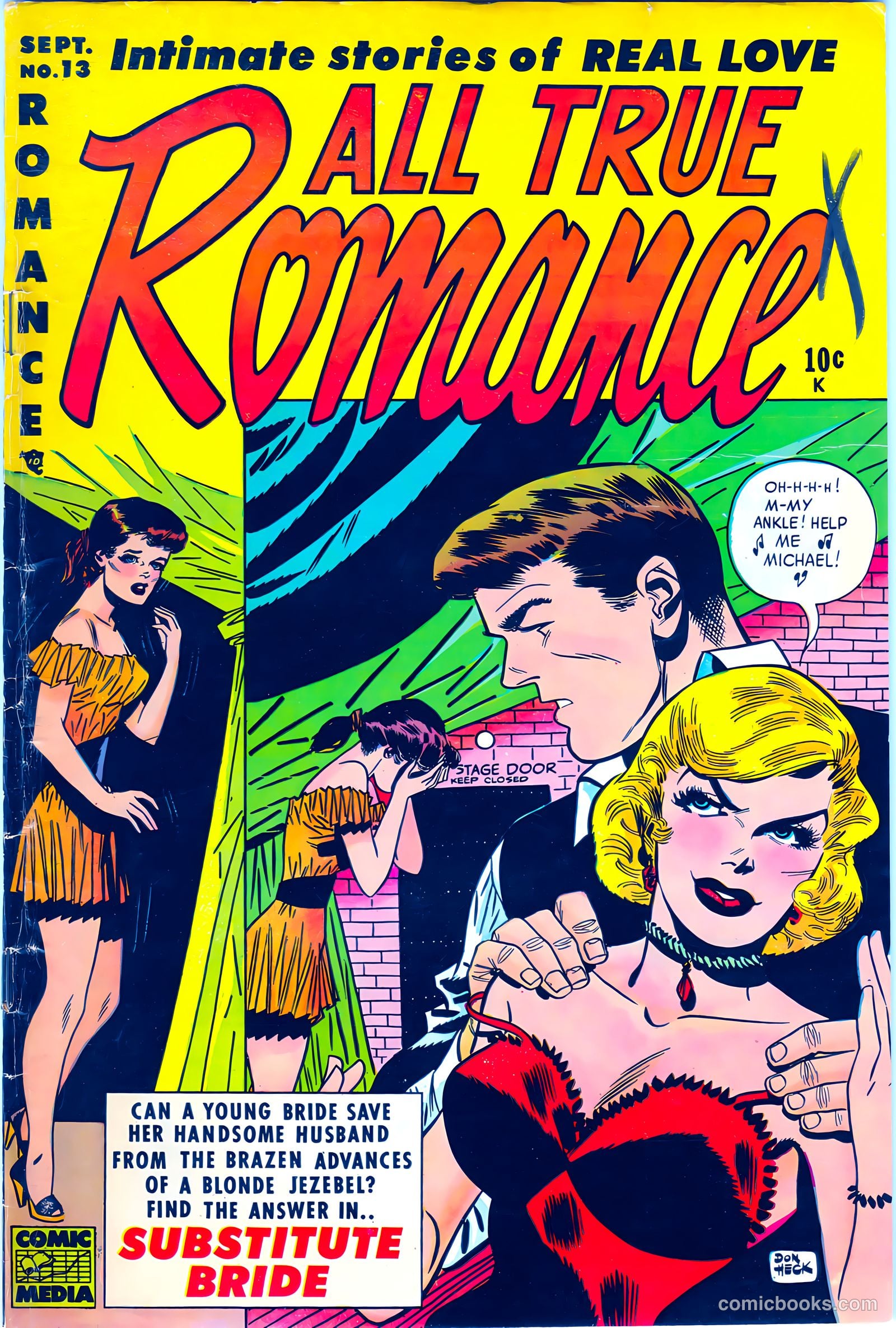 All True Romance #13 — page 1 of 37
