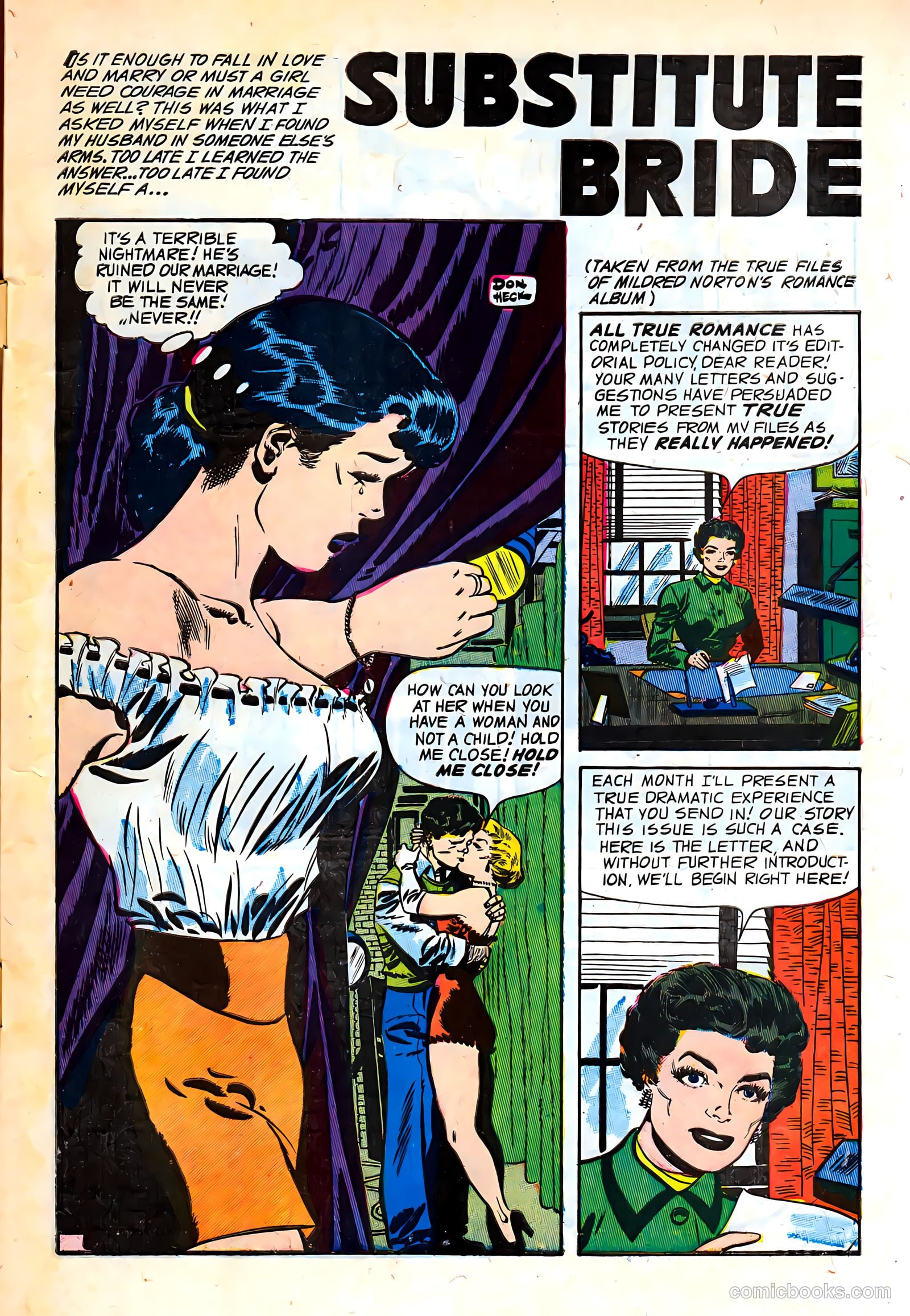 All True Romance #13 — page 3 of 37