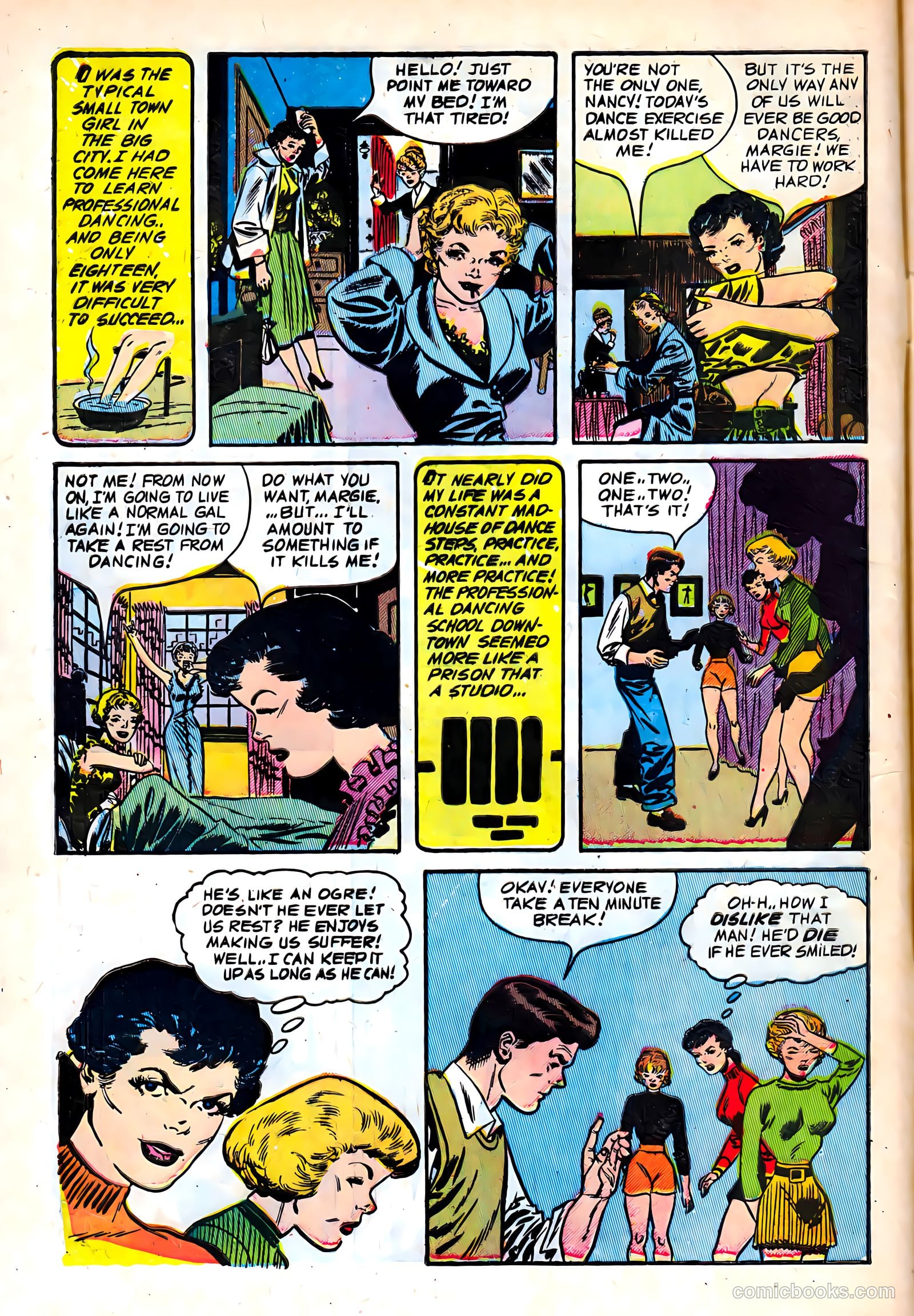 All True Romance #13 — page 4 of 37