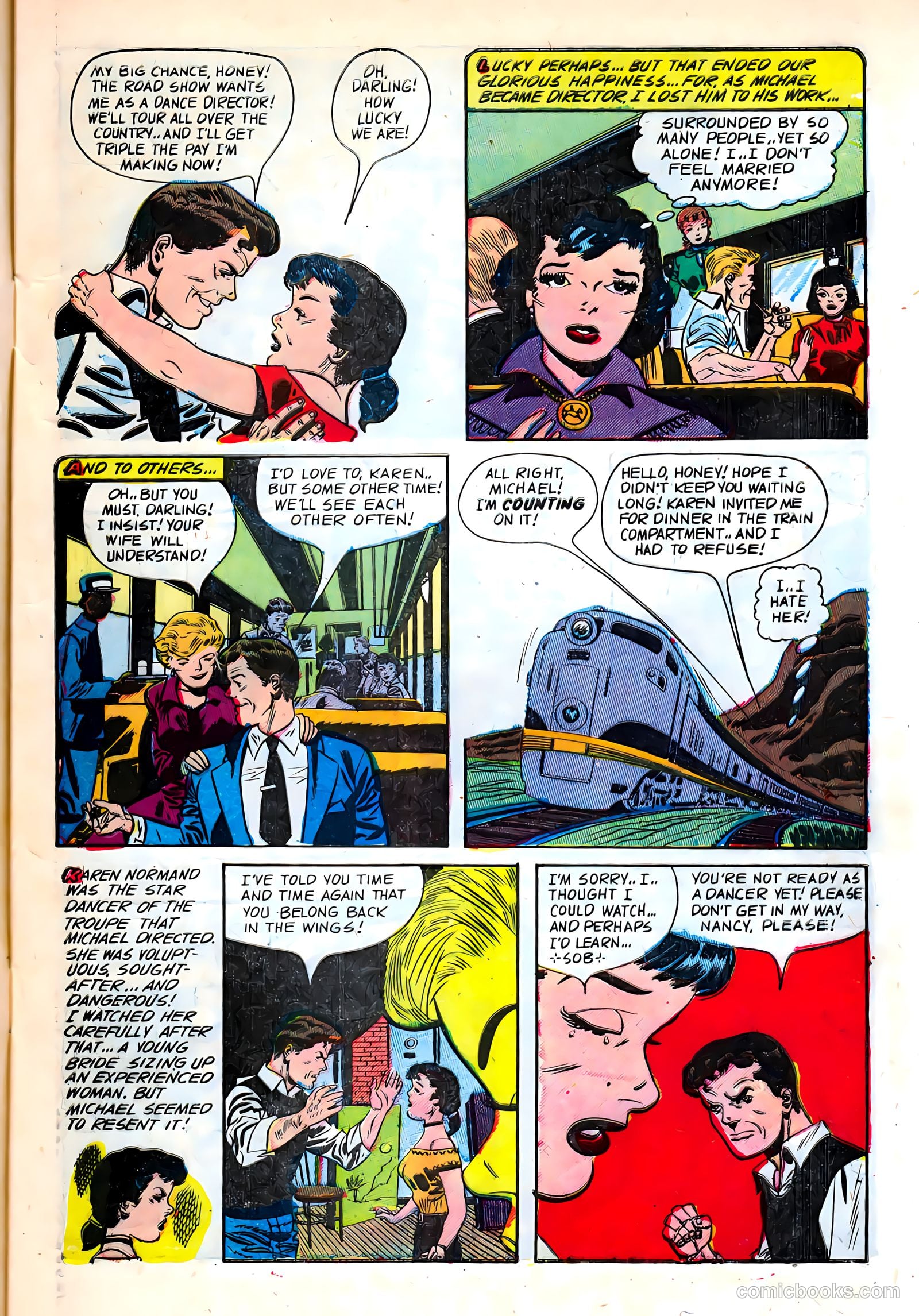 All True Romance #13 — page 7 of 37