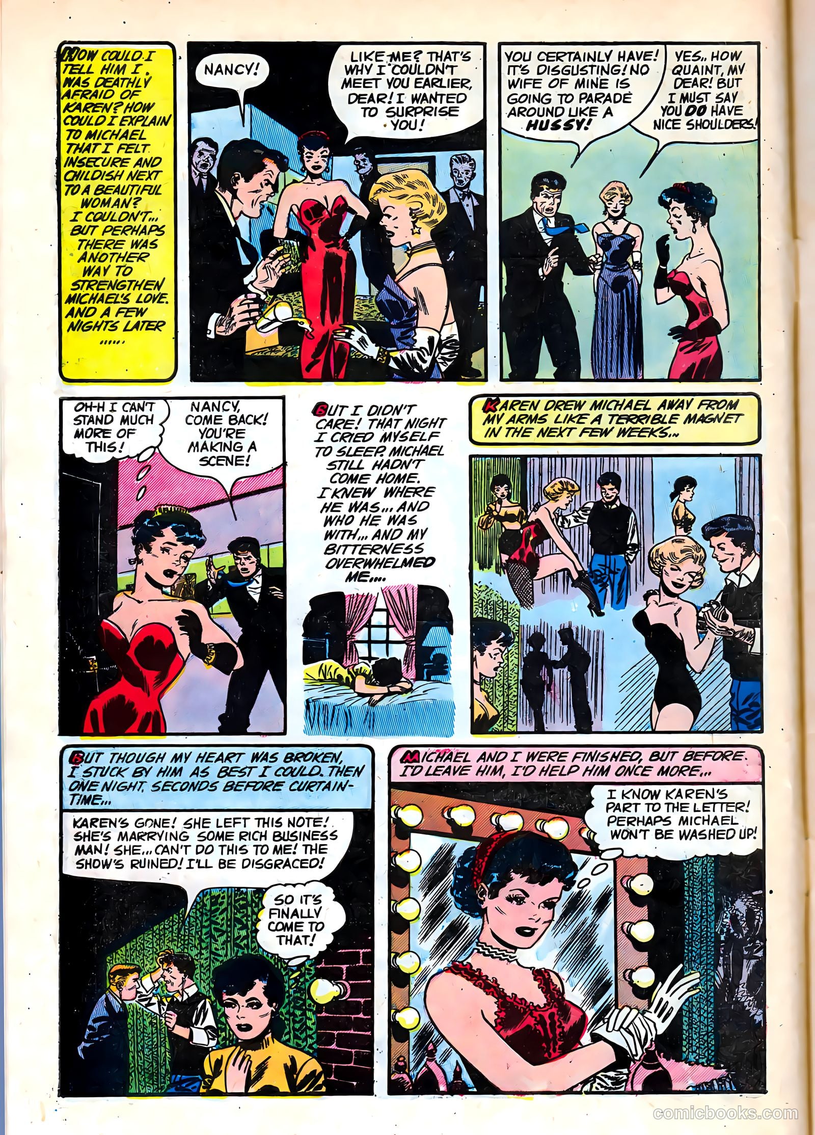 All True Romance #13 — page 8 of 37