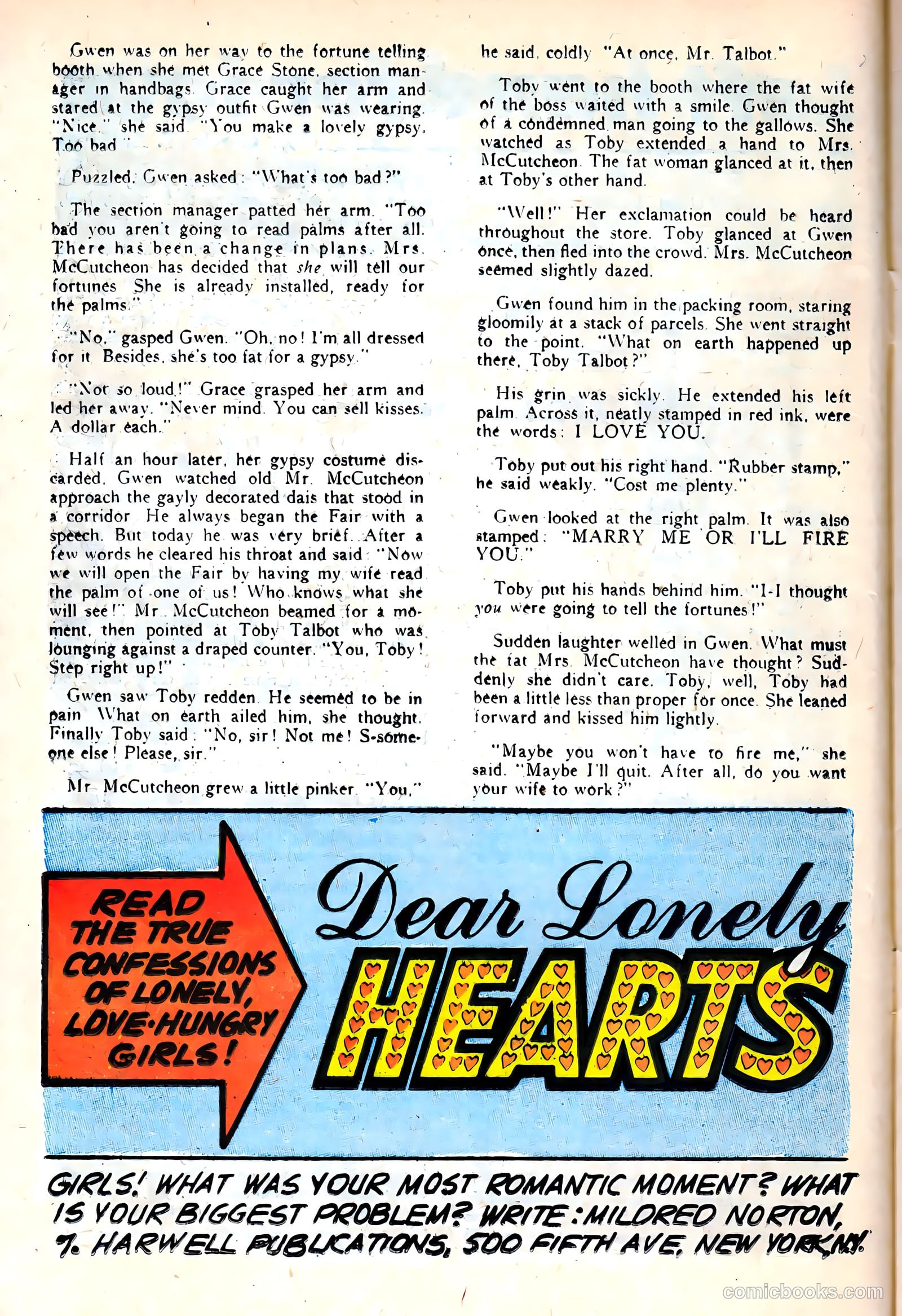 All True Romance #13 — page 12 of 37