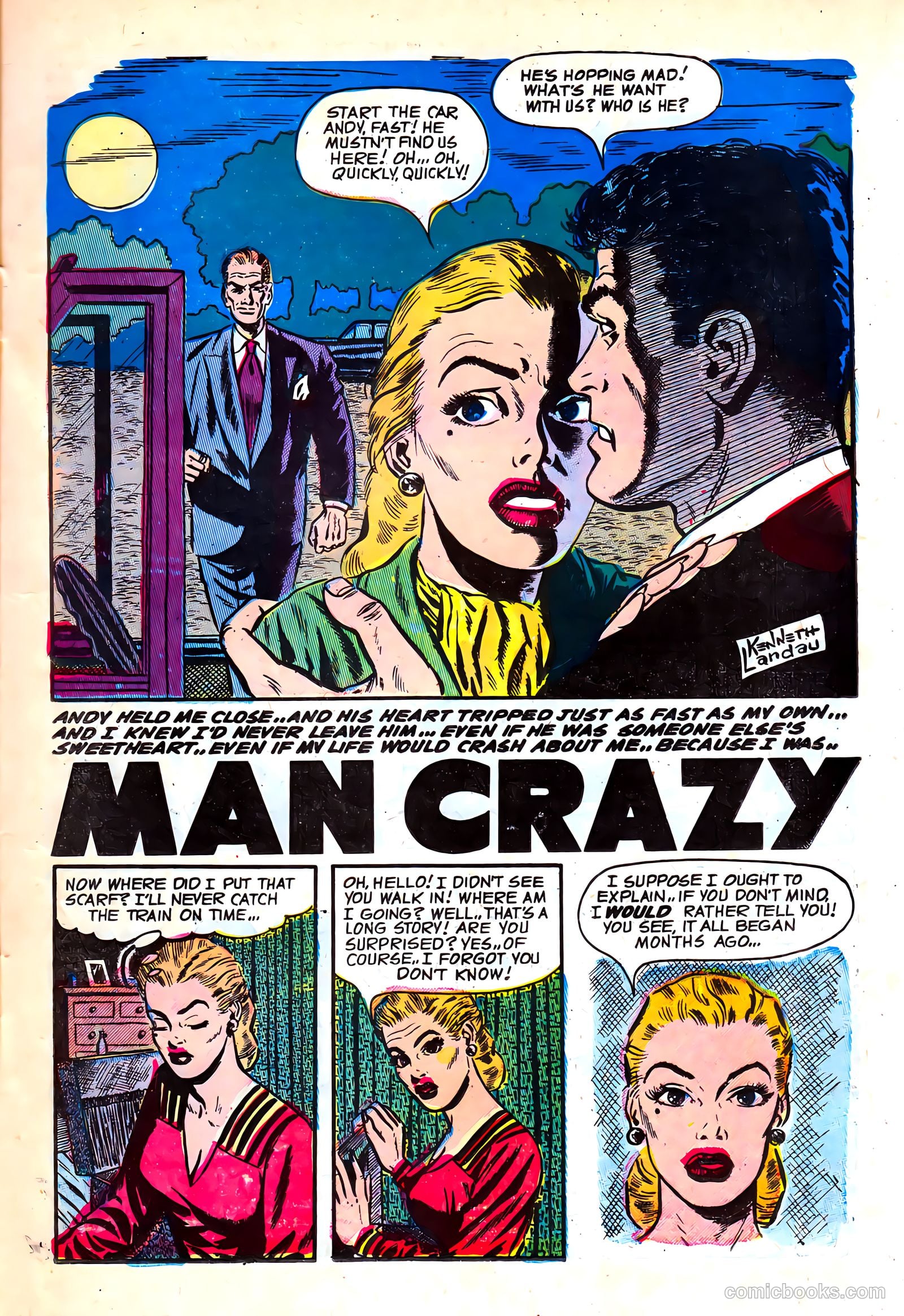 All True Romance #13 — page 13 of 37