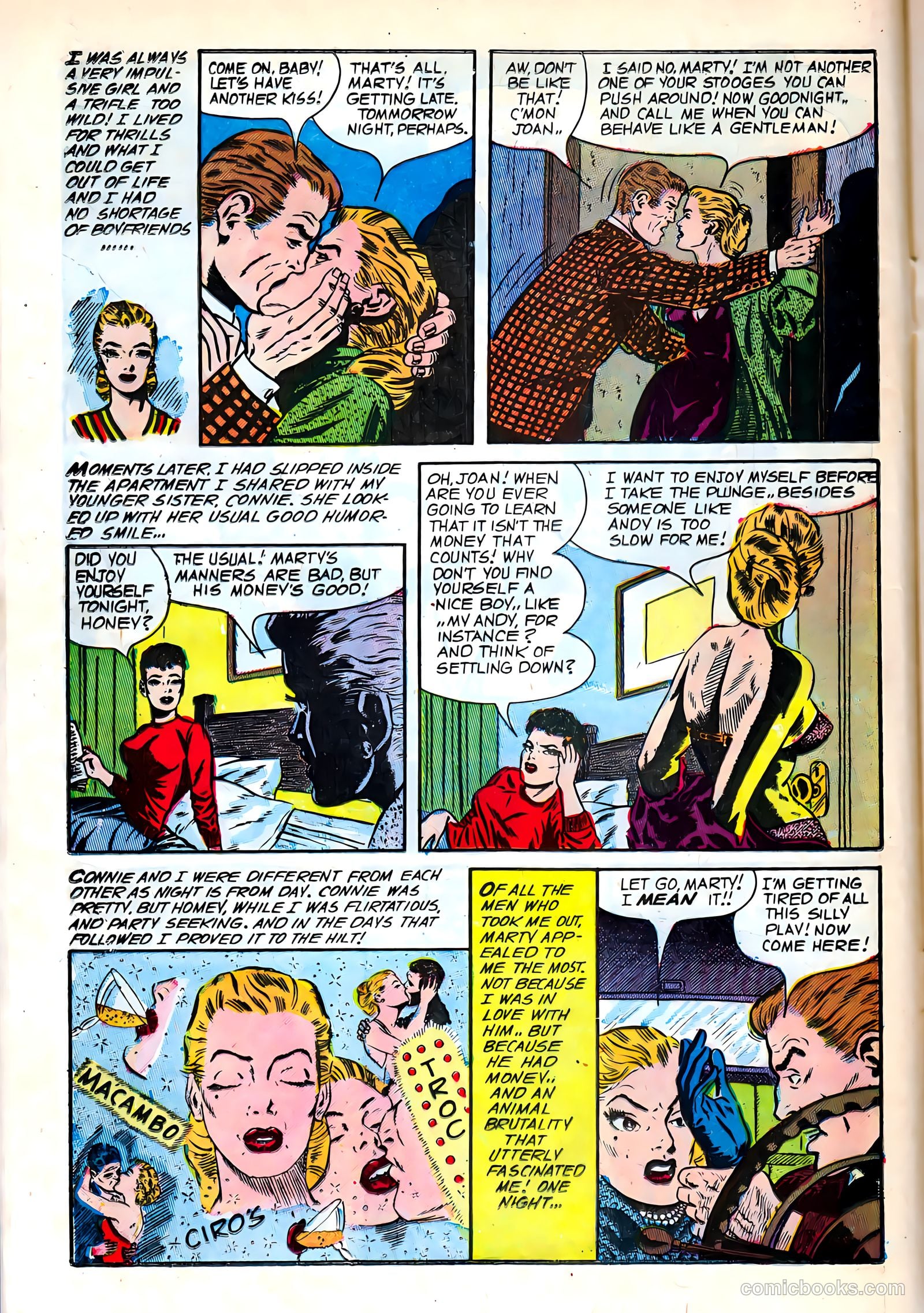 All True Romance #13 — page 14 of 37