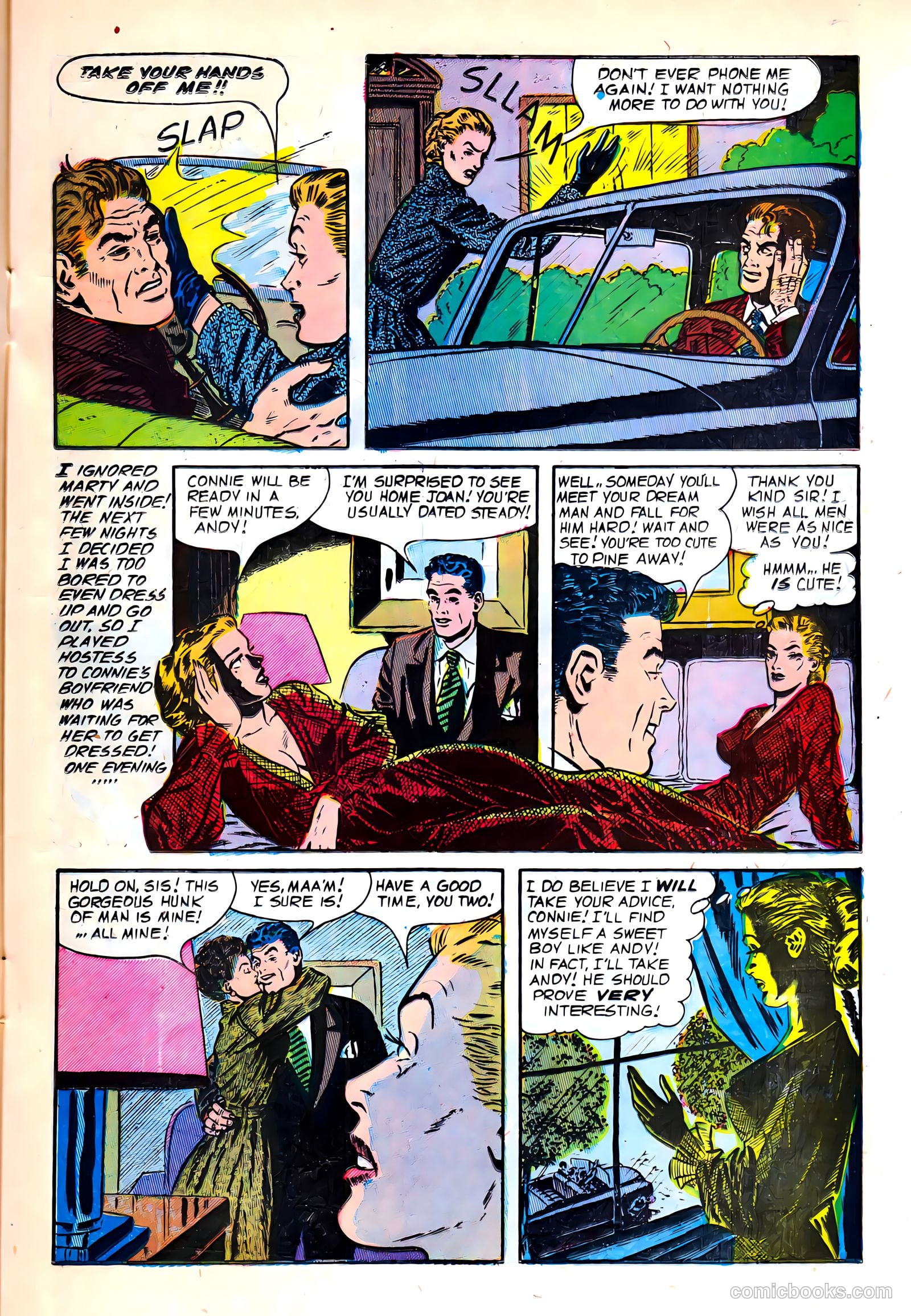 All True Romance #13 — page 15 of 37
