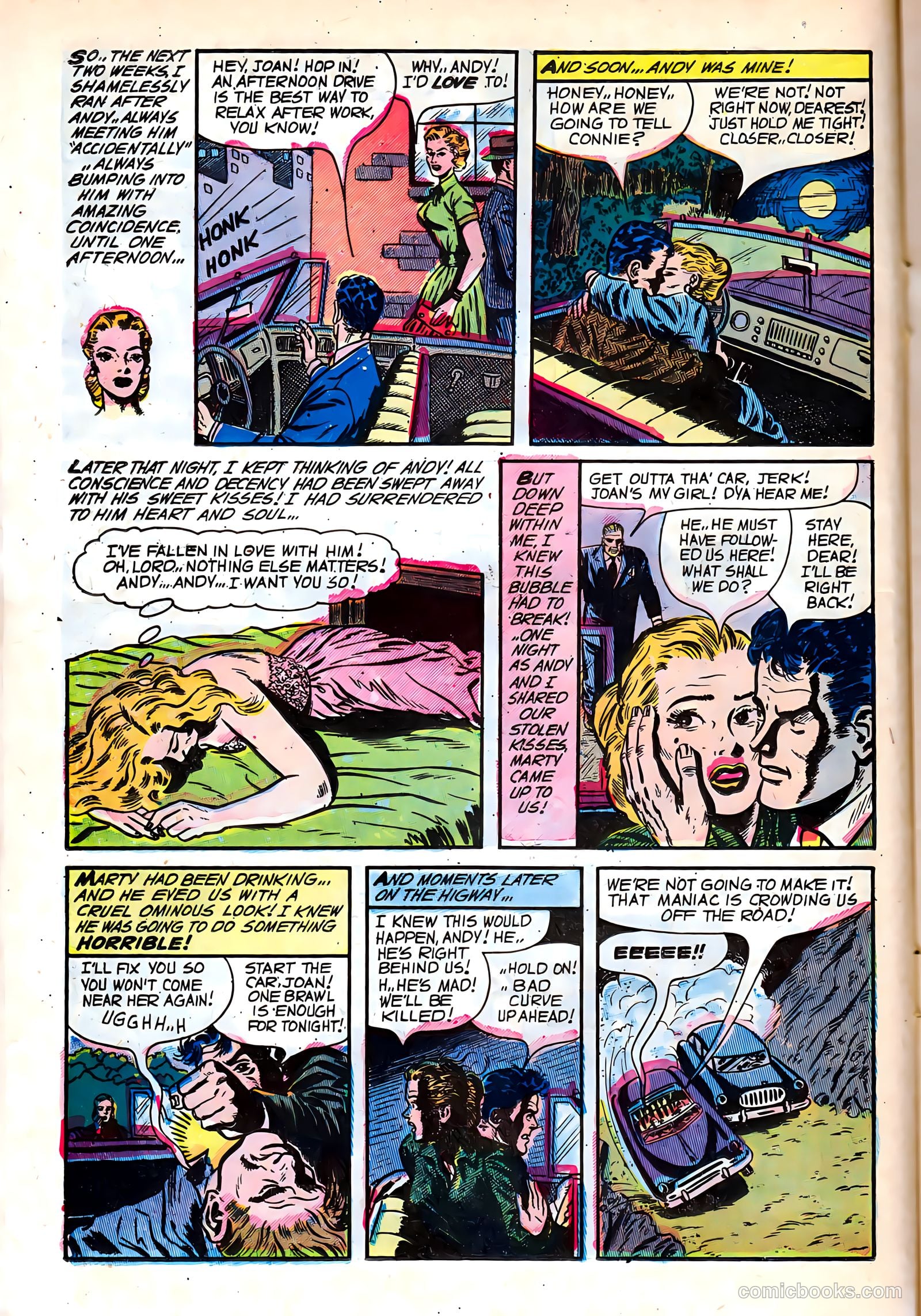 All True Romance #13 — page 16 of 37