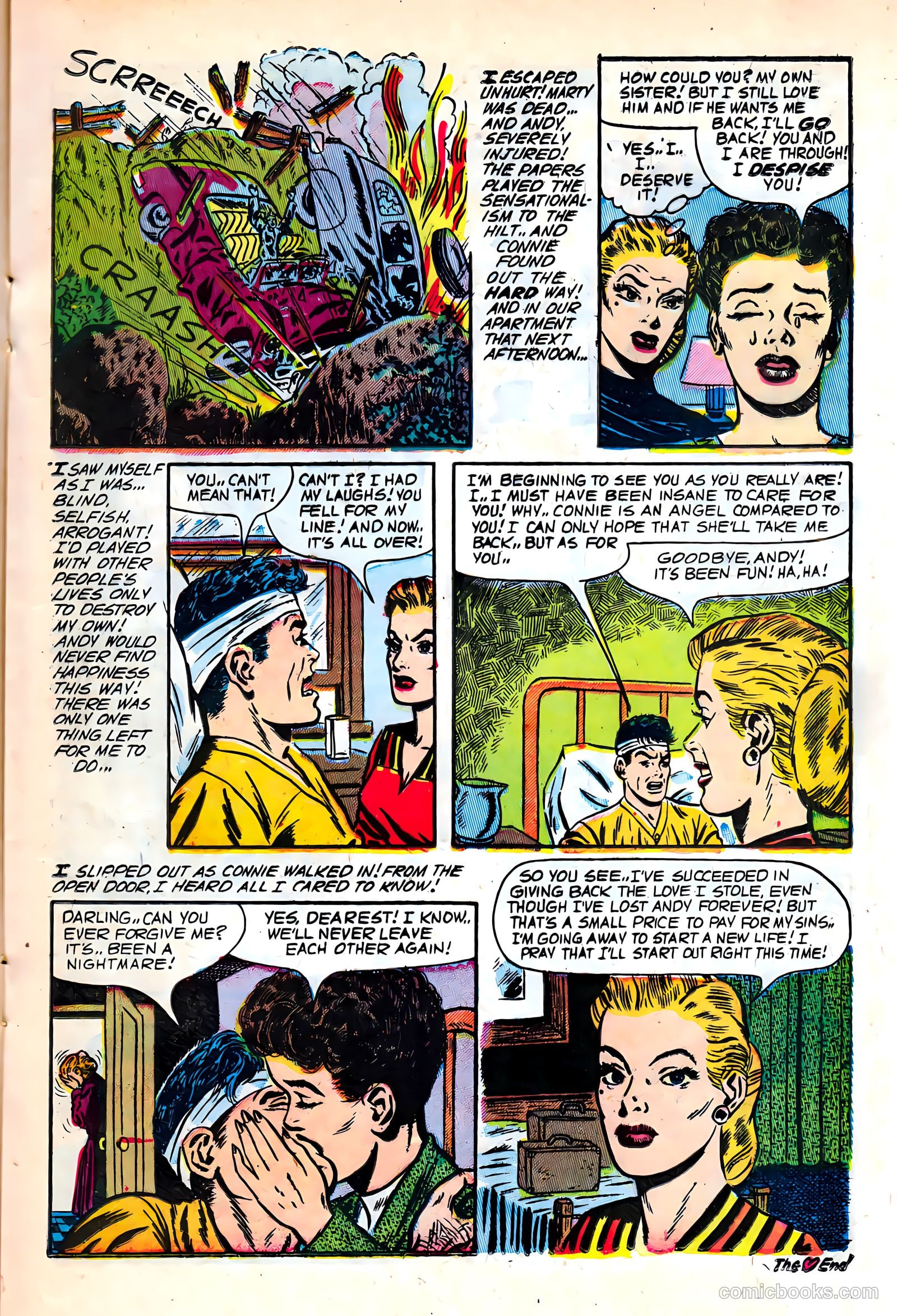 All True Romance #13 — page 17 of 37