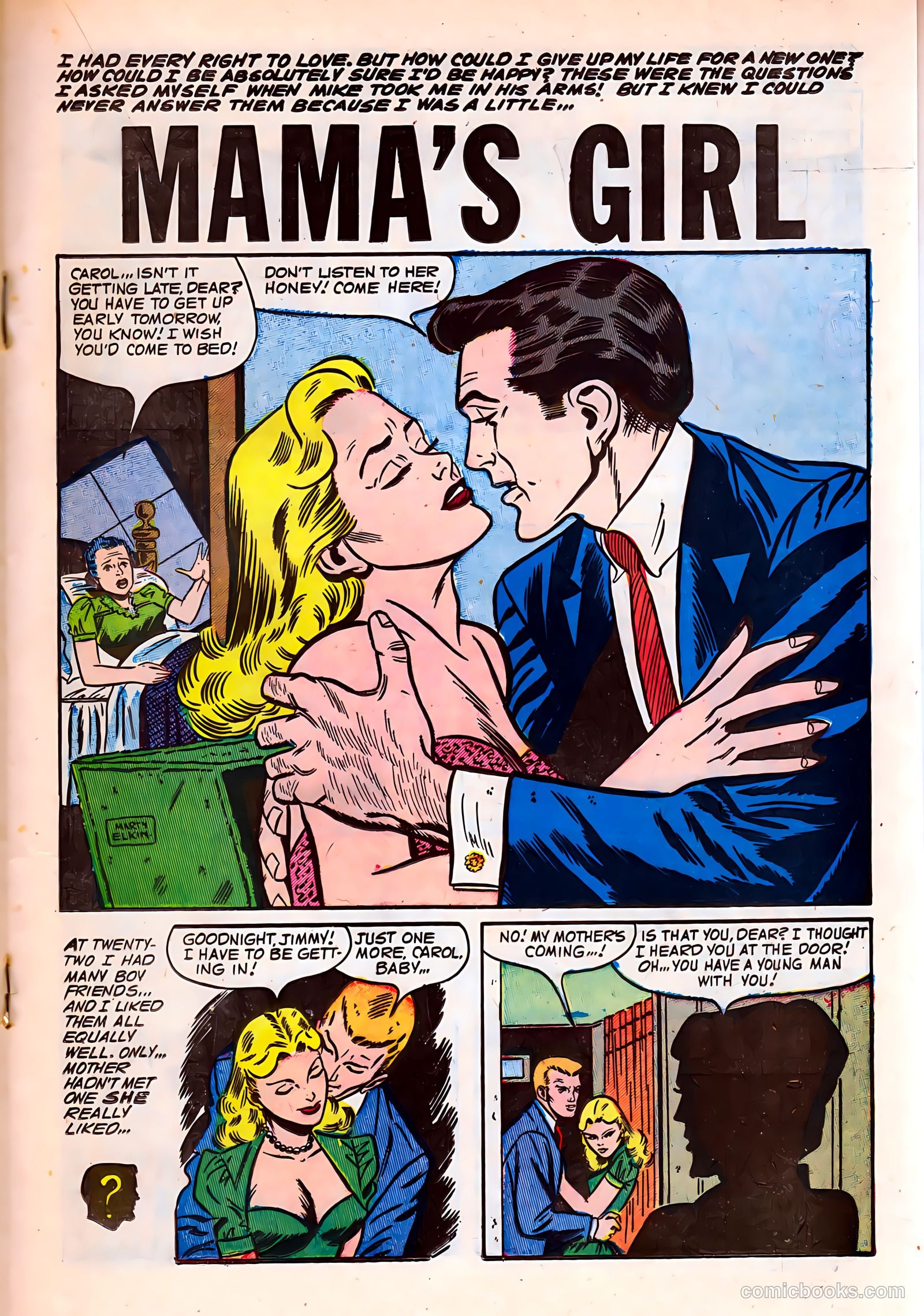 All True Romance #13 — page 19 of 37