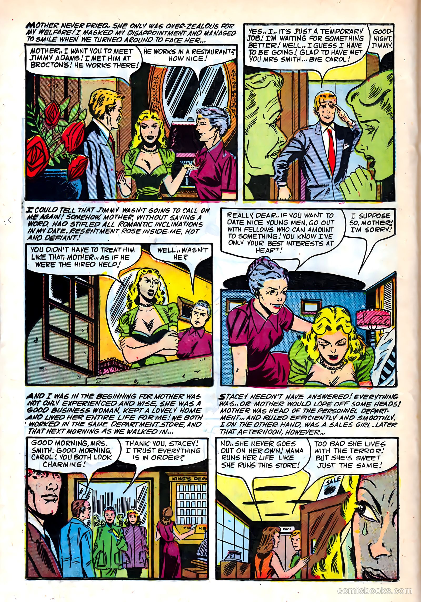 All True Romance #13 — page 20 of 37