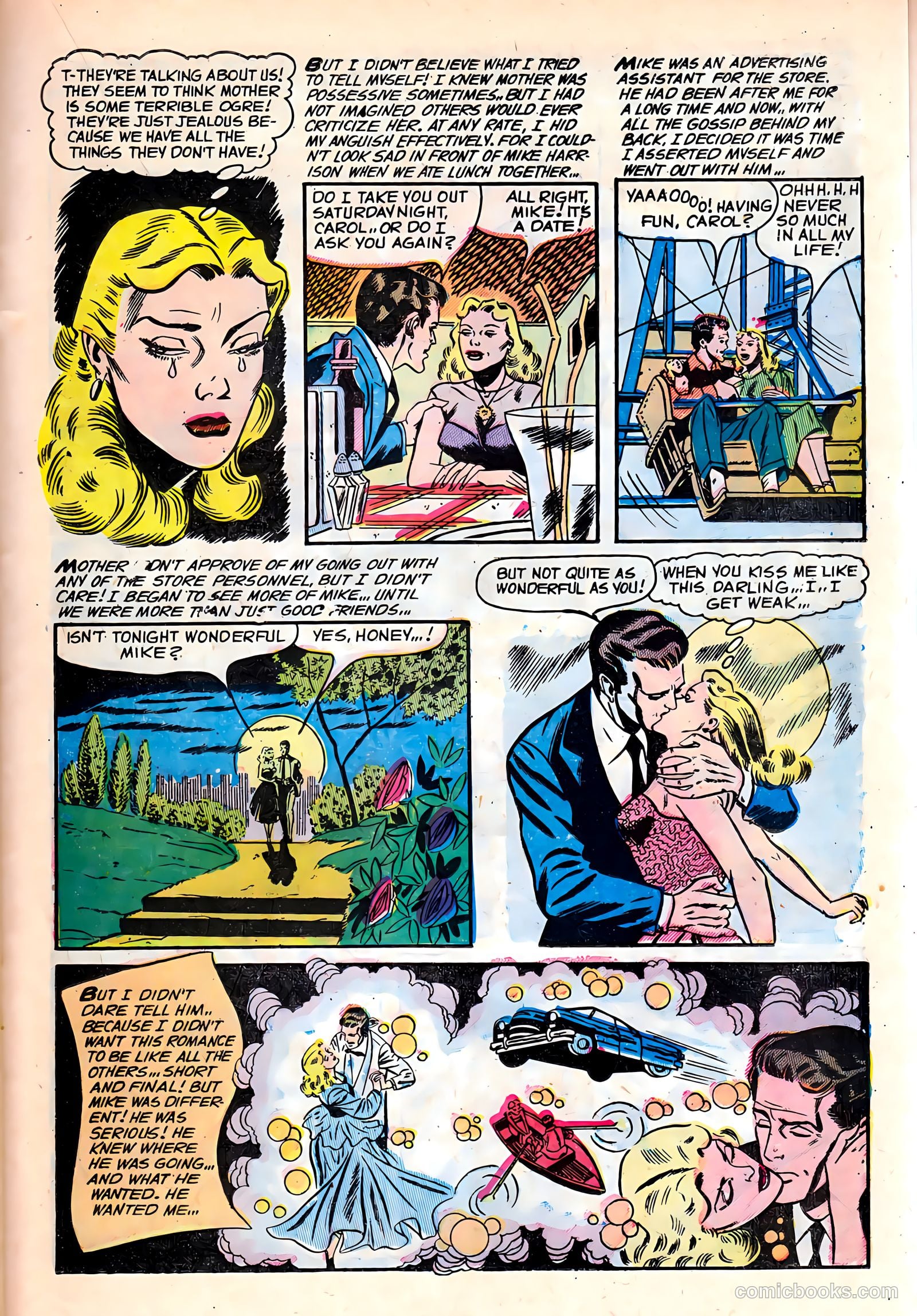 All True Romance #13 — page 21 of 37