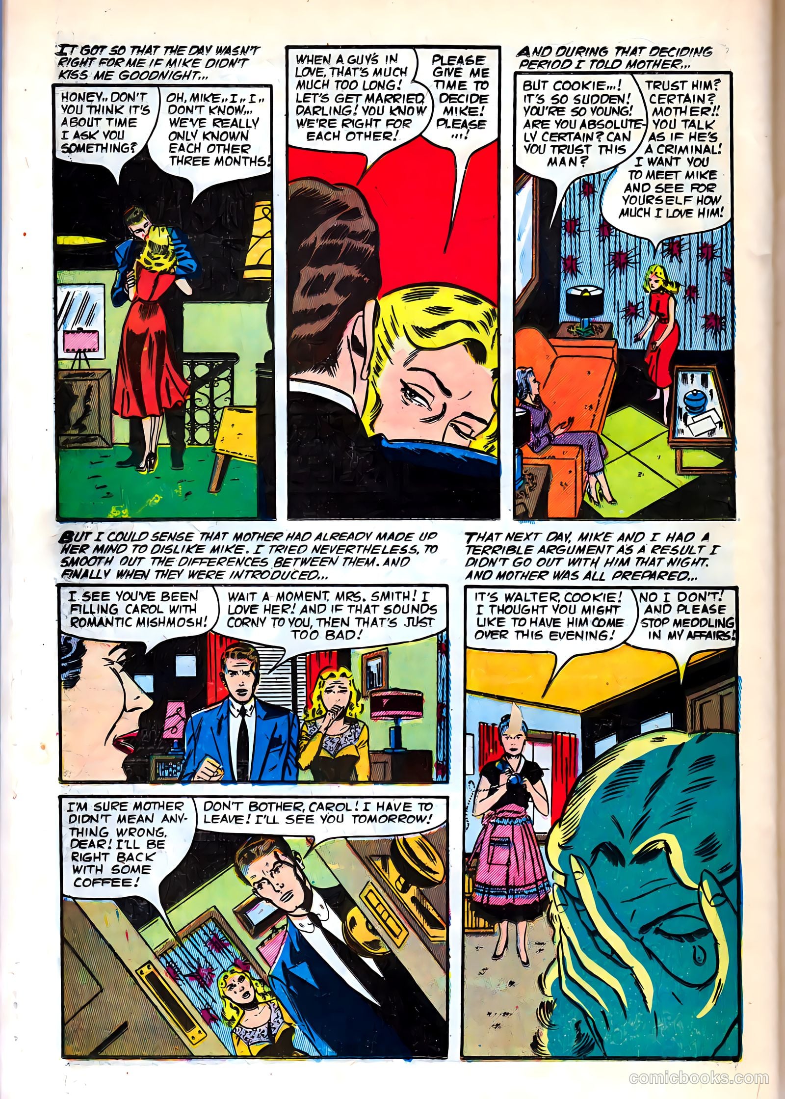 All True Romance #13 — page 22 of 37