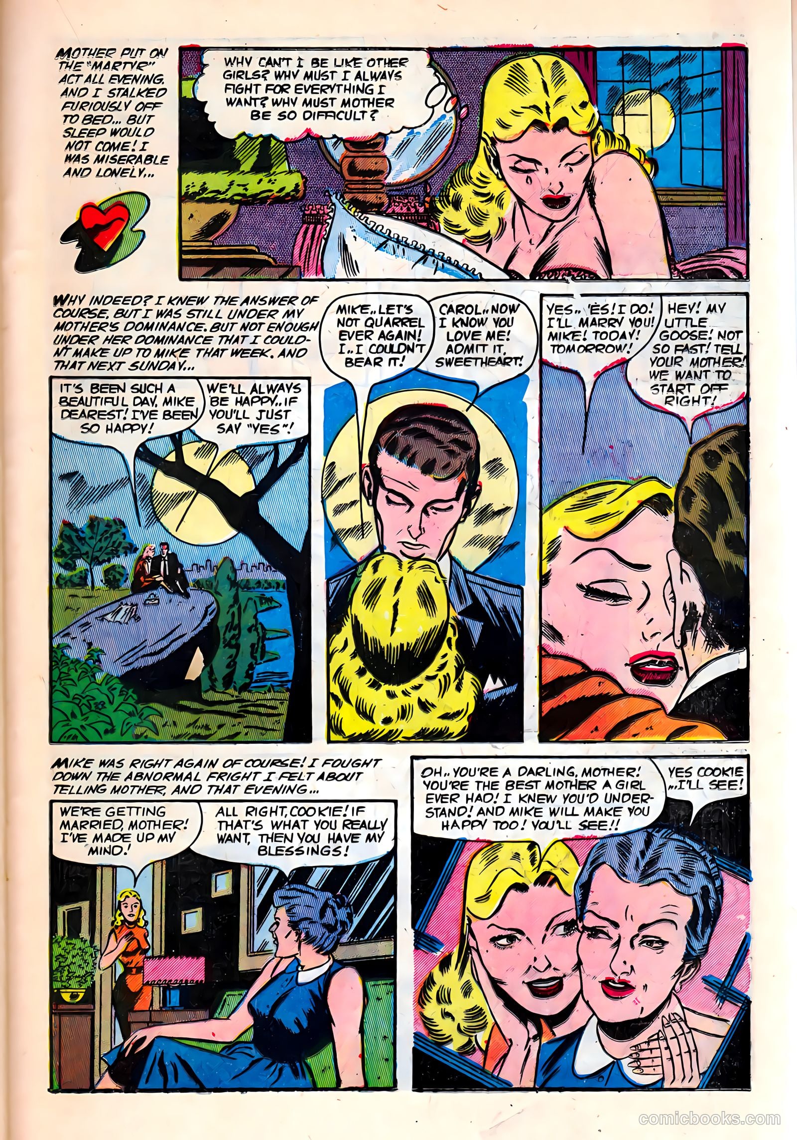 All True Romance #13 — page 23 of 37