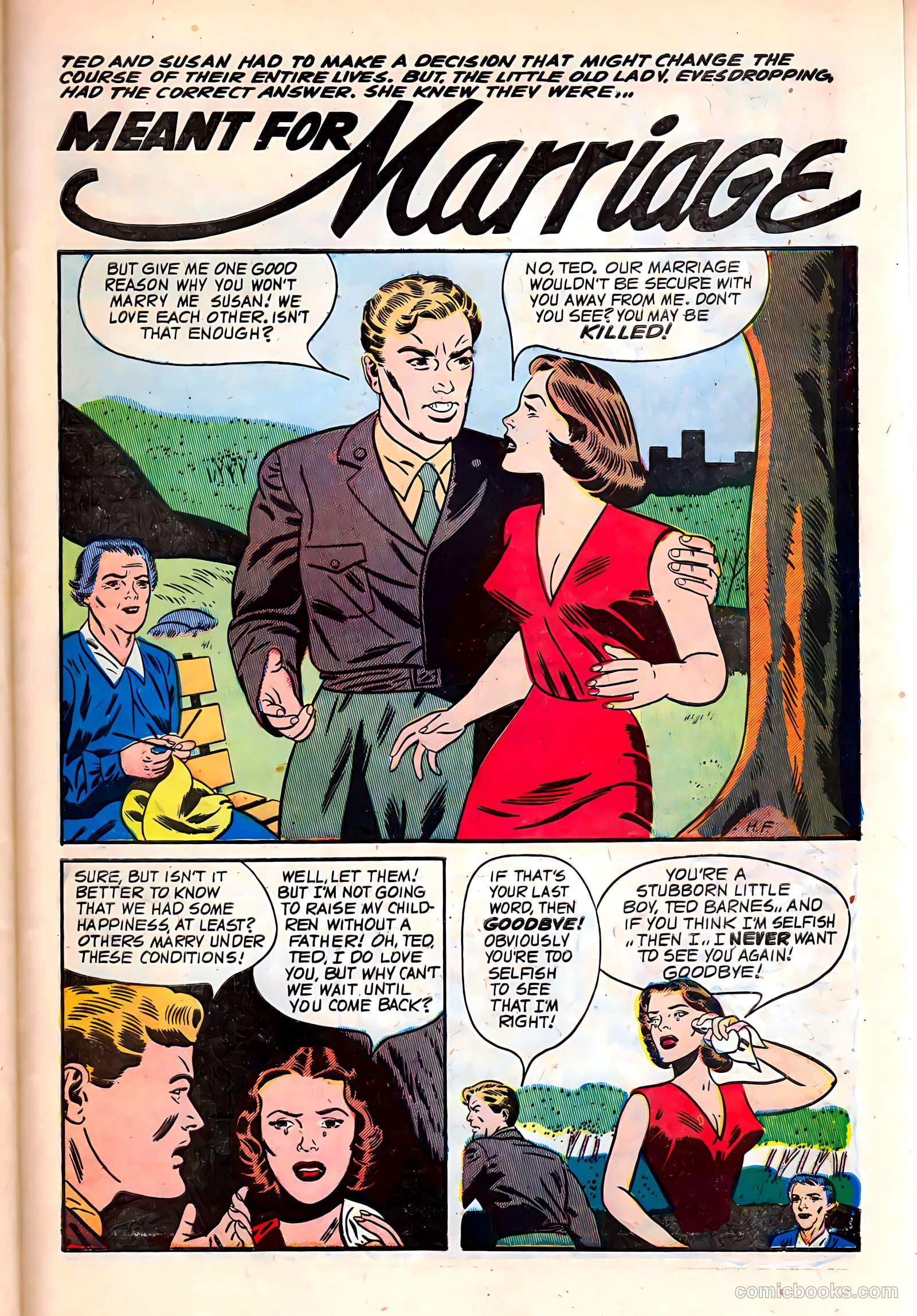 All True Romance #13 — page 27 of 37