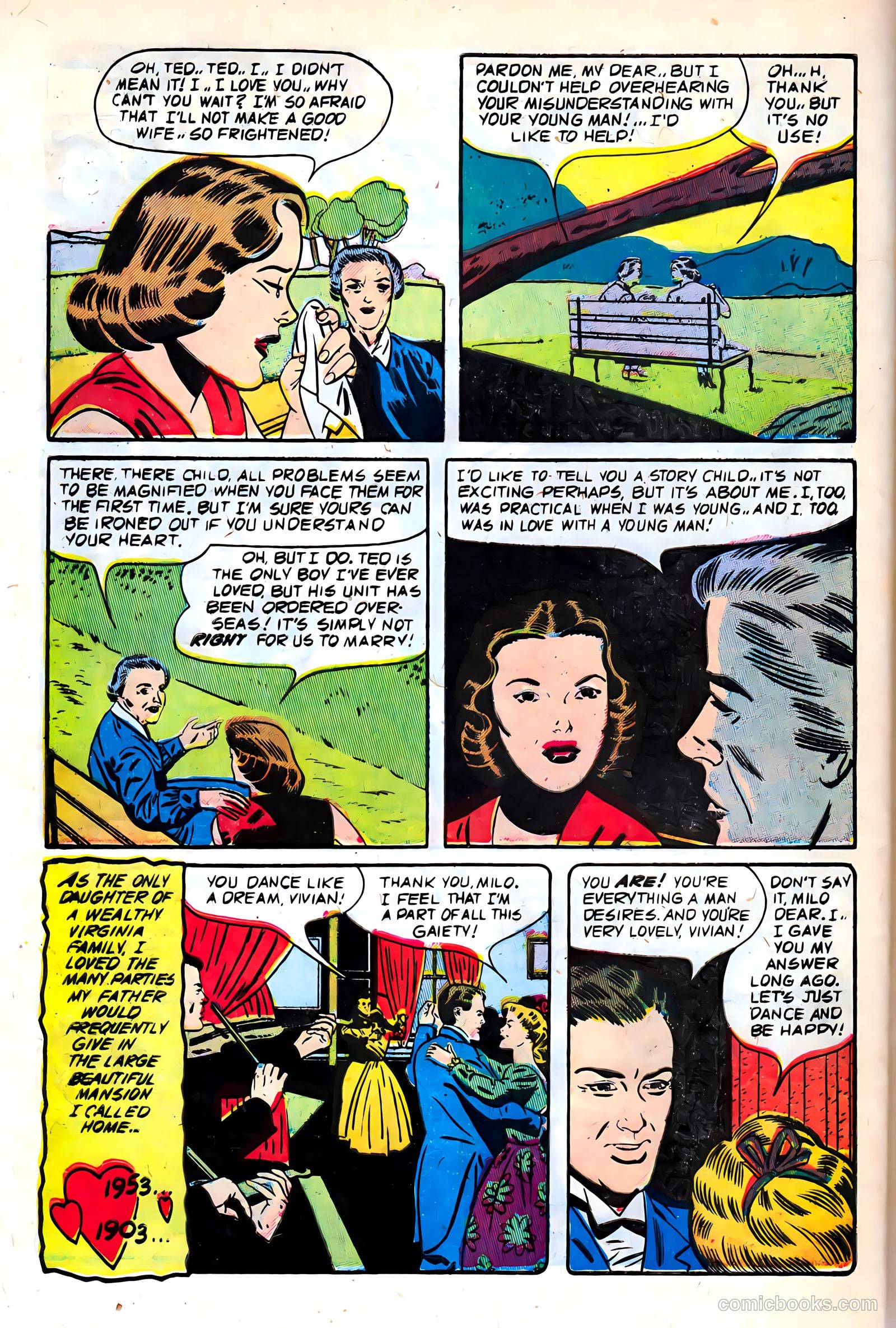 All True Romance #13 — page 28 of 37