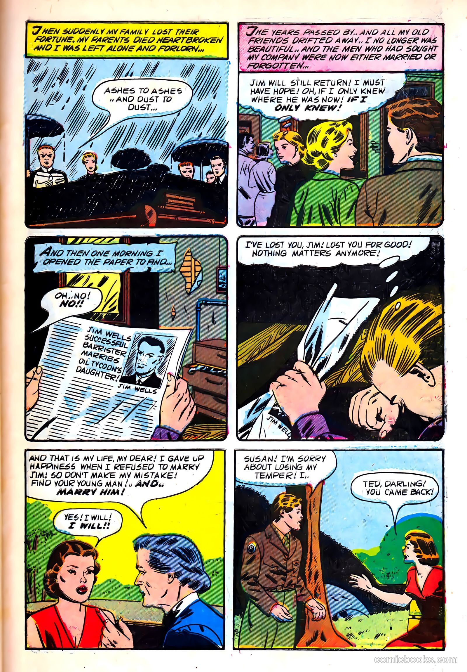 All True Romance #13 — page 31 of 37