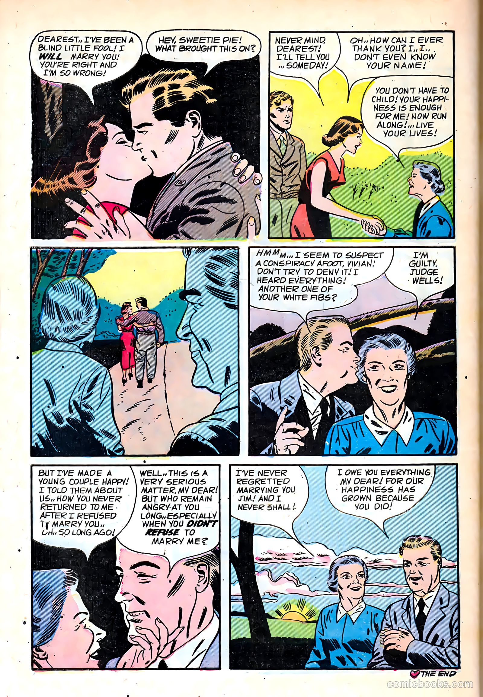 All True Romance #13 — page 32 of 37