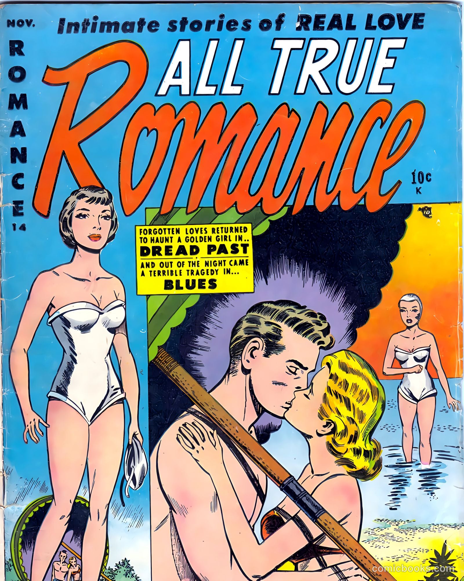 All True Romance #14 — page 1 of 36