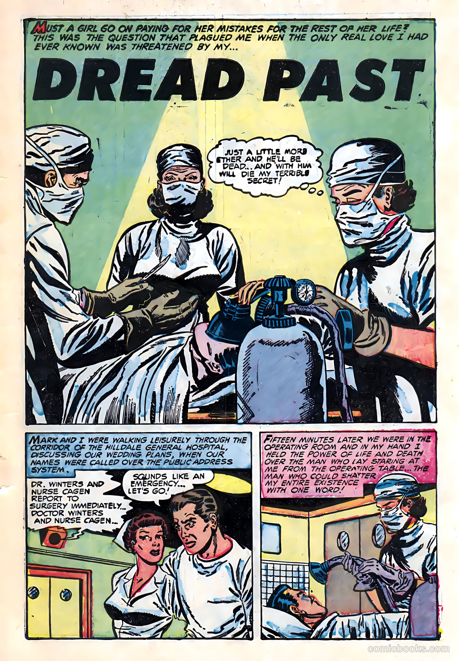 All True Romance #14 — page 3 of 36