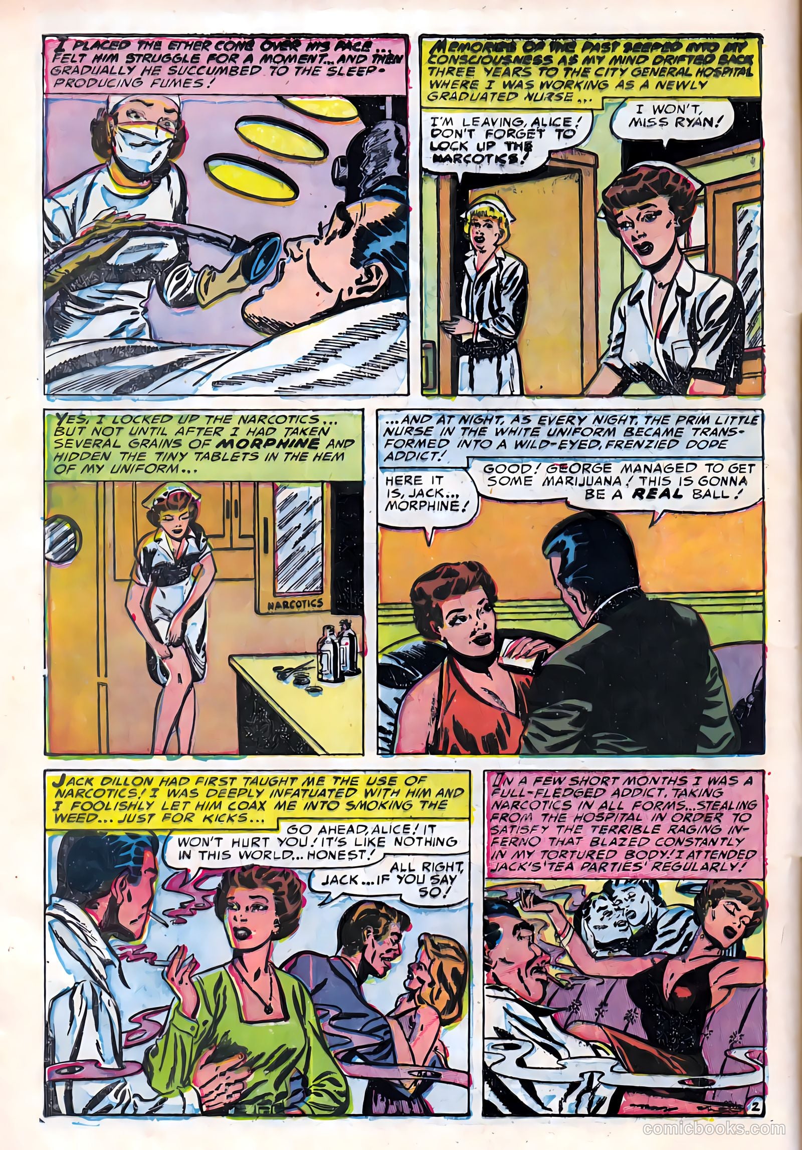 All True Romance #14 — page 4 of 36