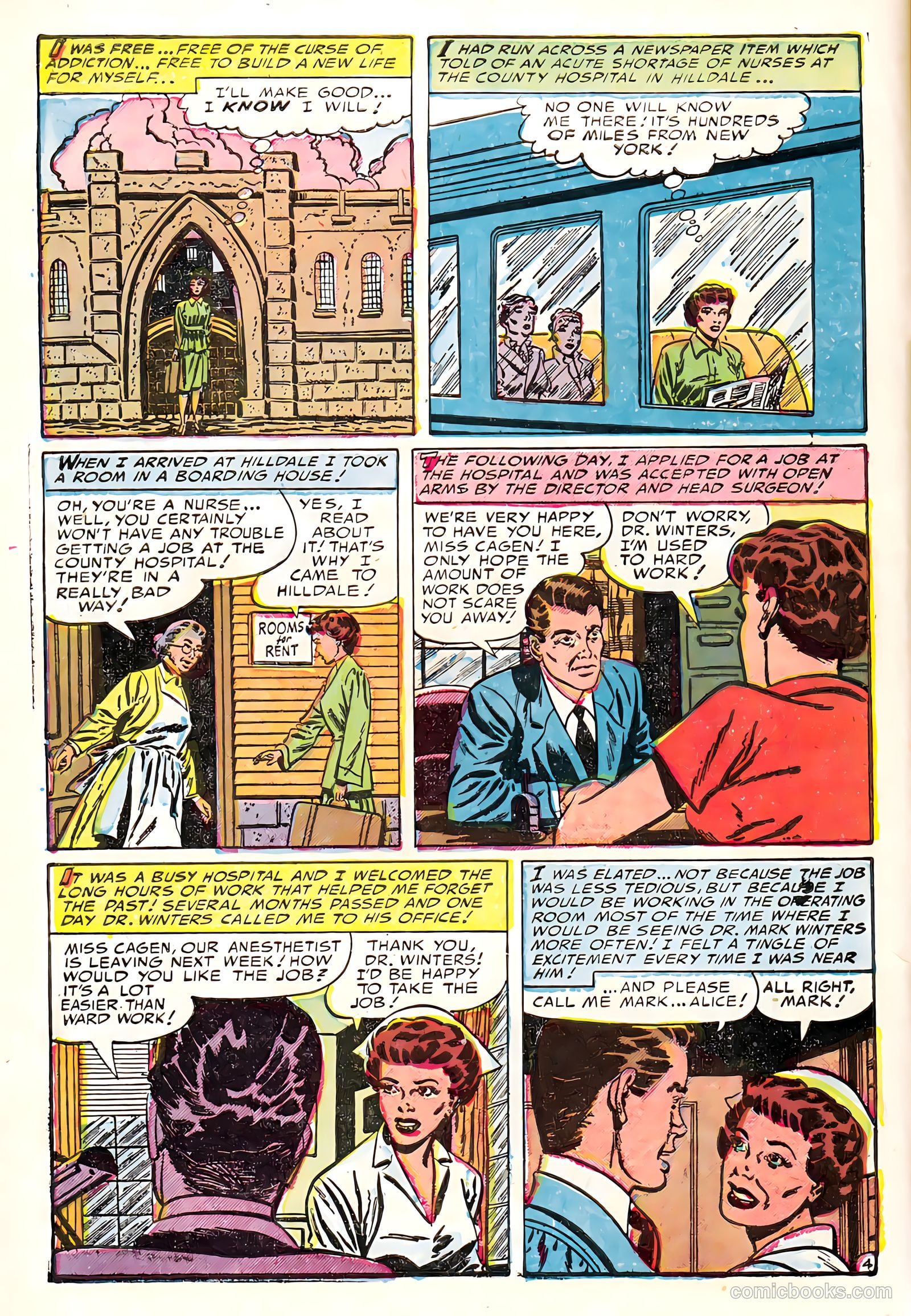All True Romance #14 — page 6 of 36