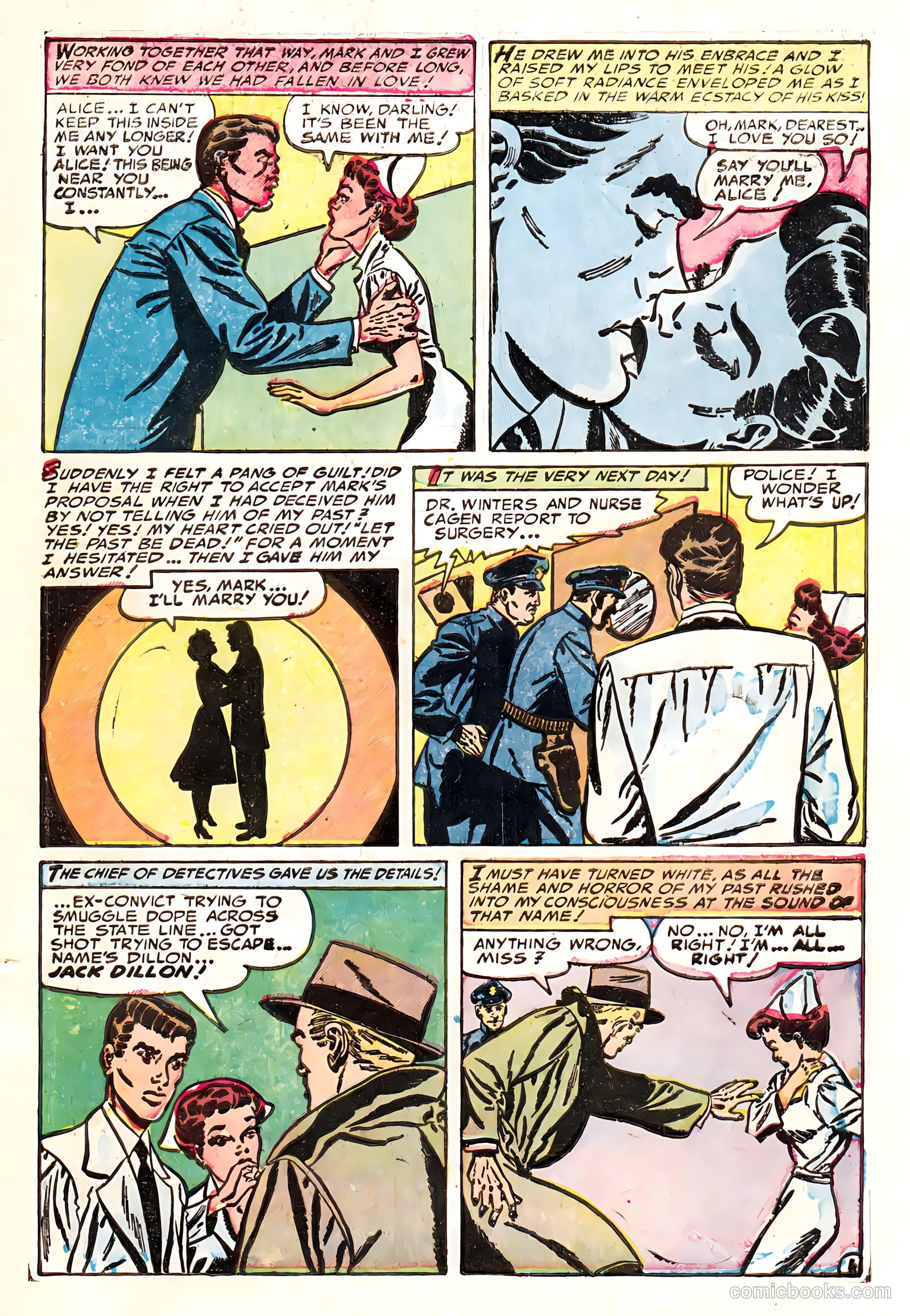 All True Romance #14 — page 7 of 36