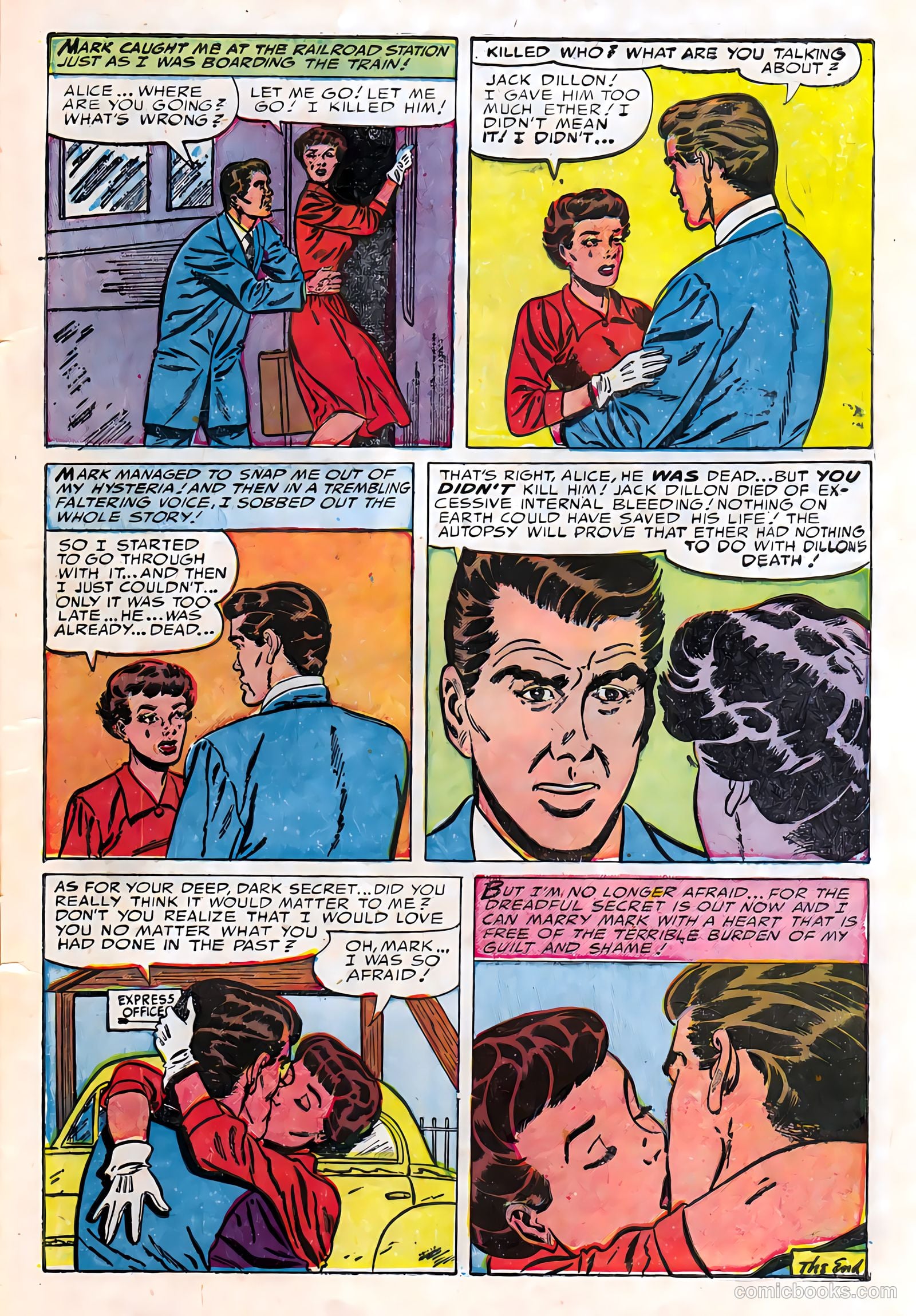 All True Romance #14 — page 9 of 36