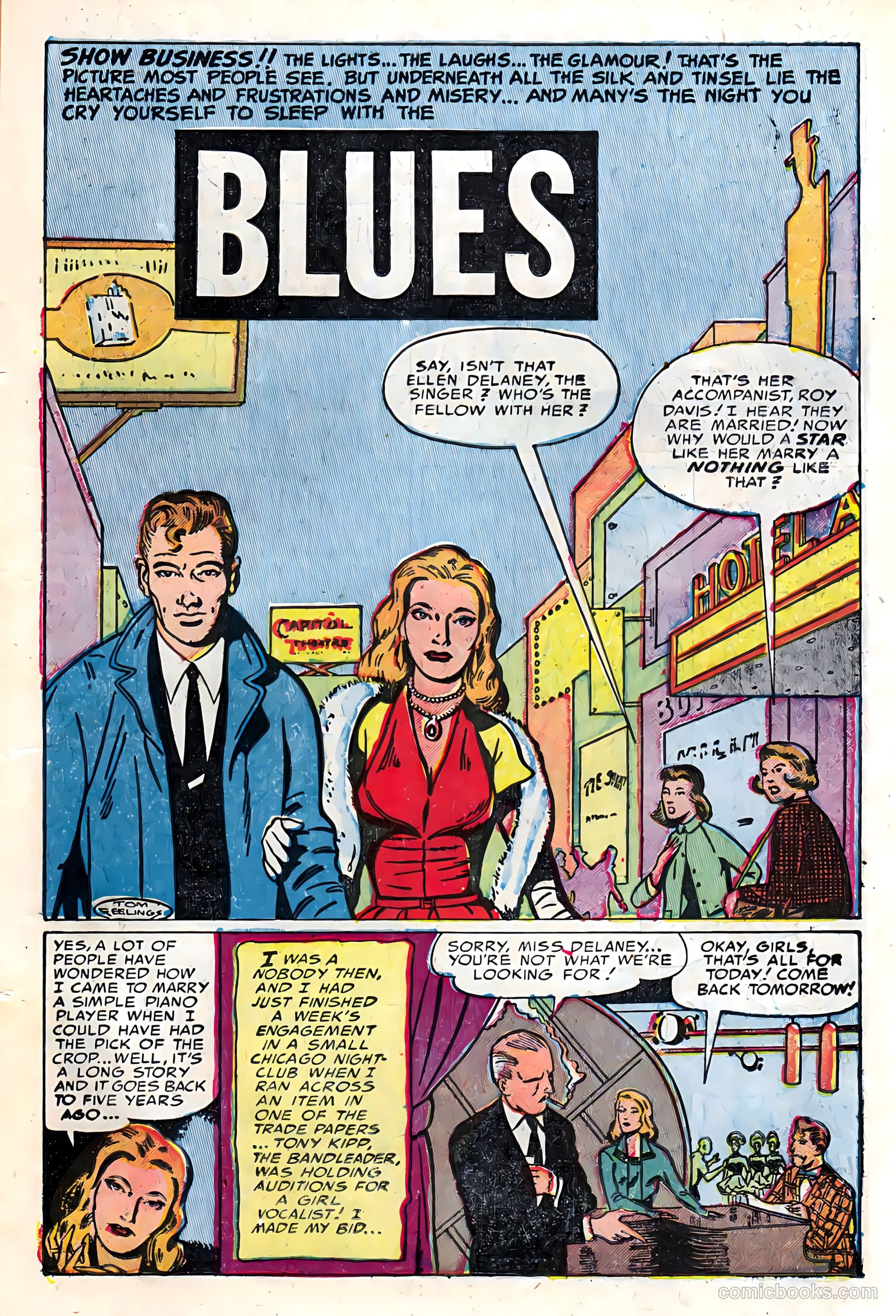 All True Romance #14 — page 11 of 36