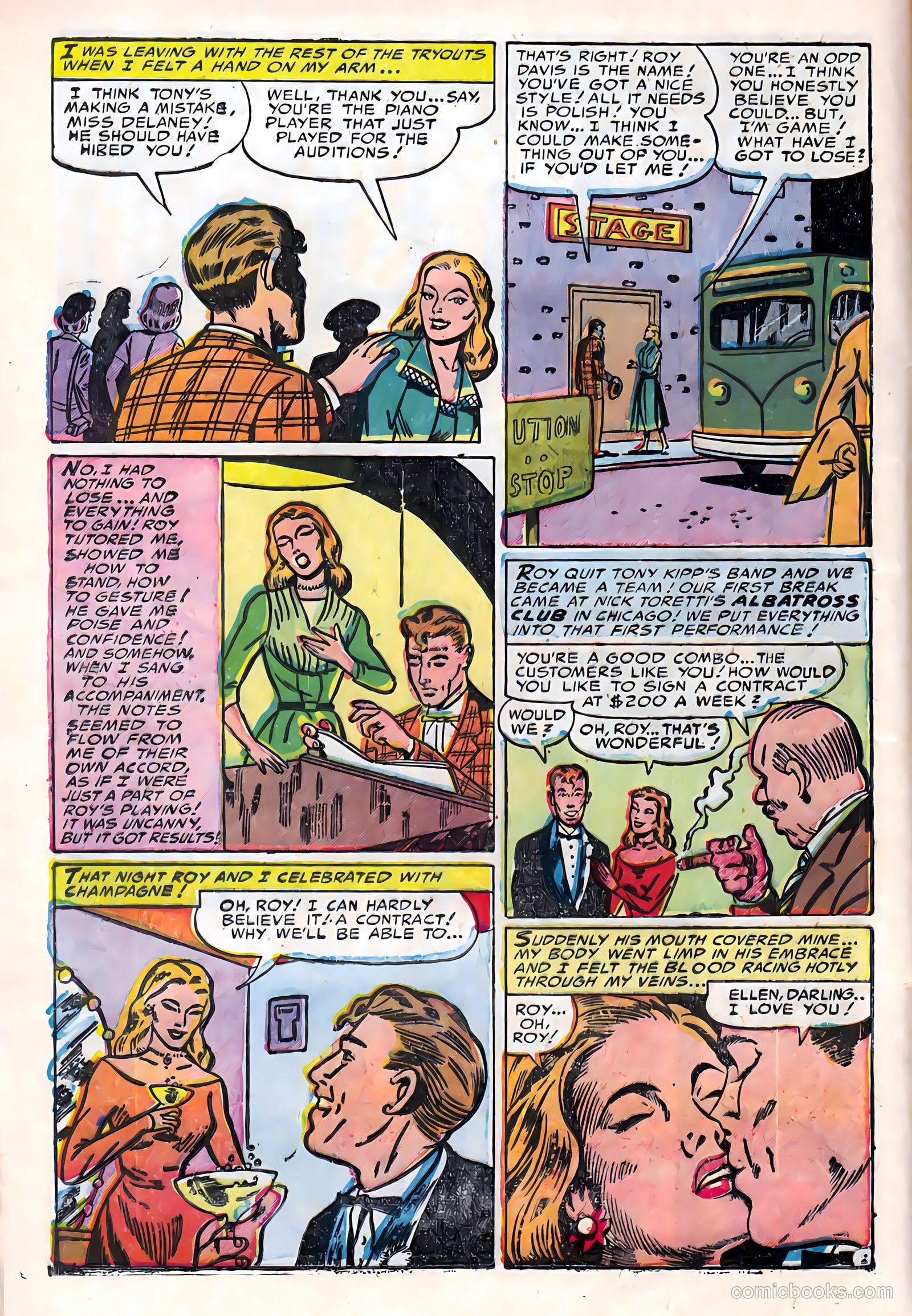 All True Romance #14 — page 12 of 36