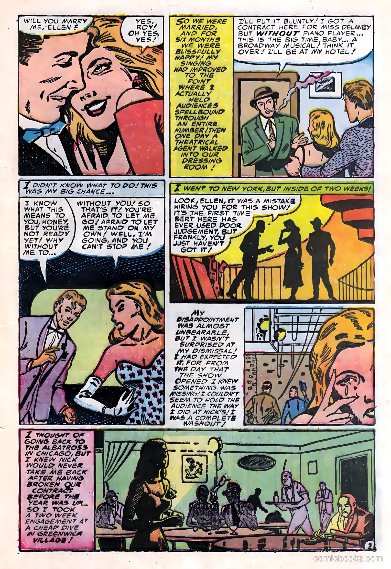 All True Romance #14 — page 13 of 36