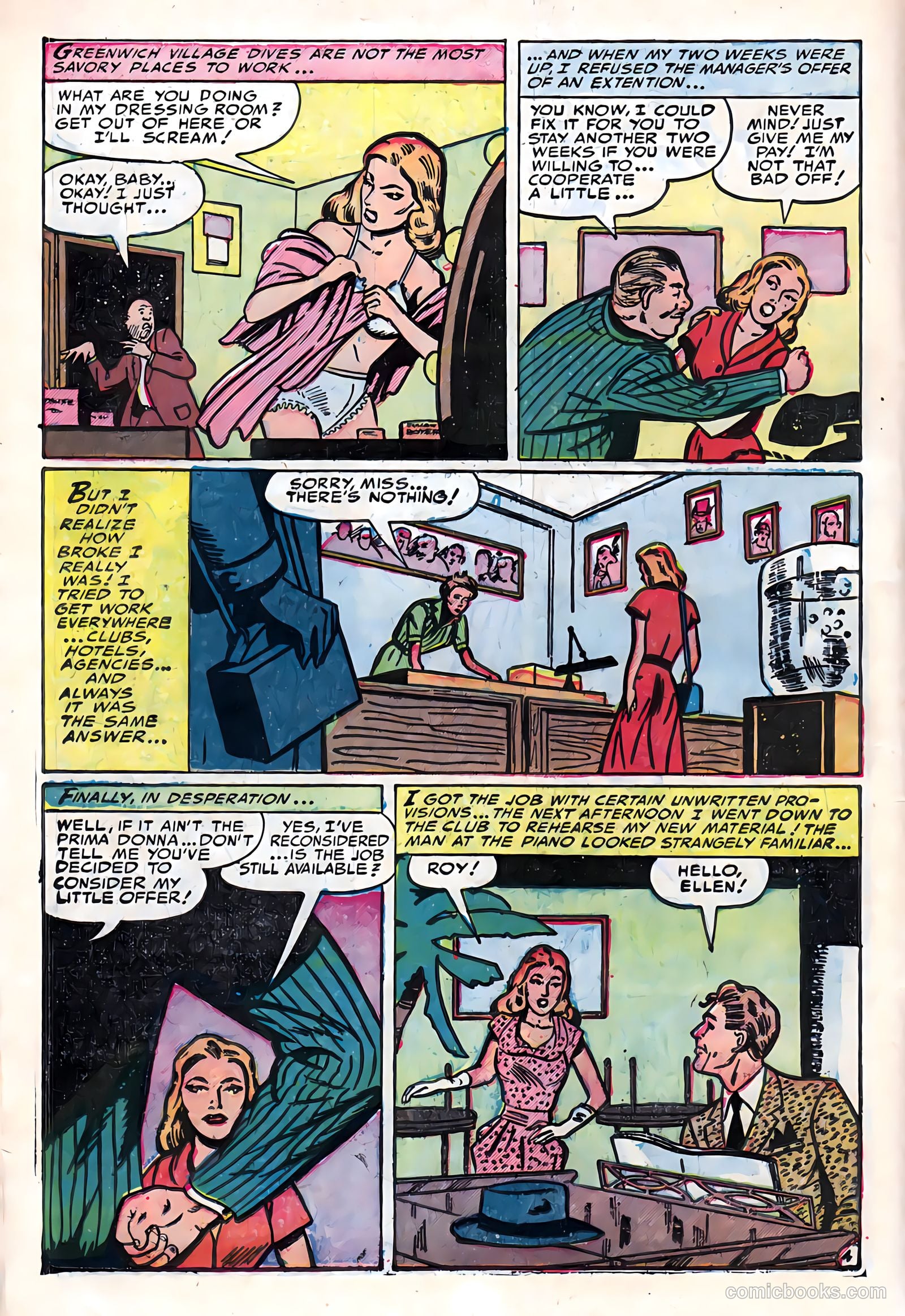All True Romance #14 — page 14 of 36